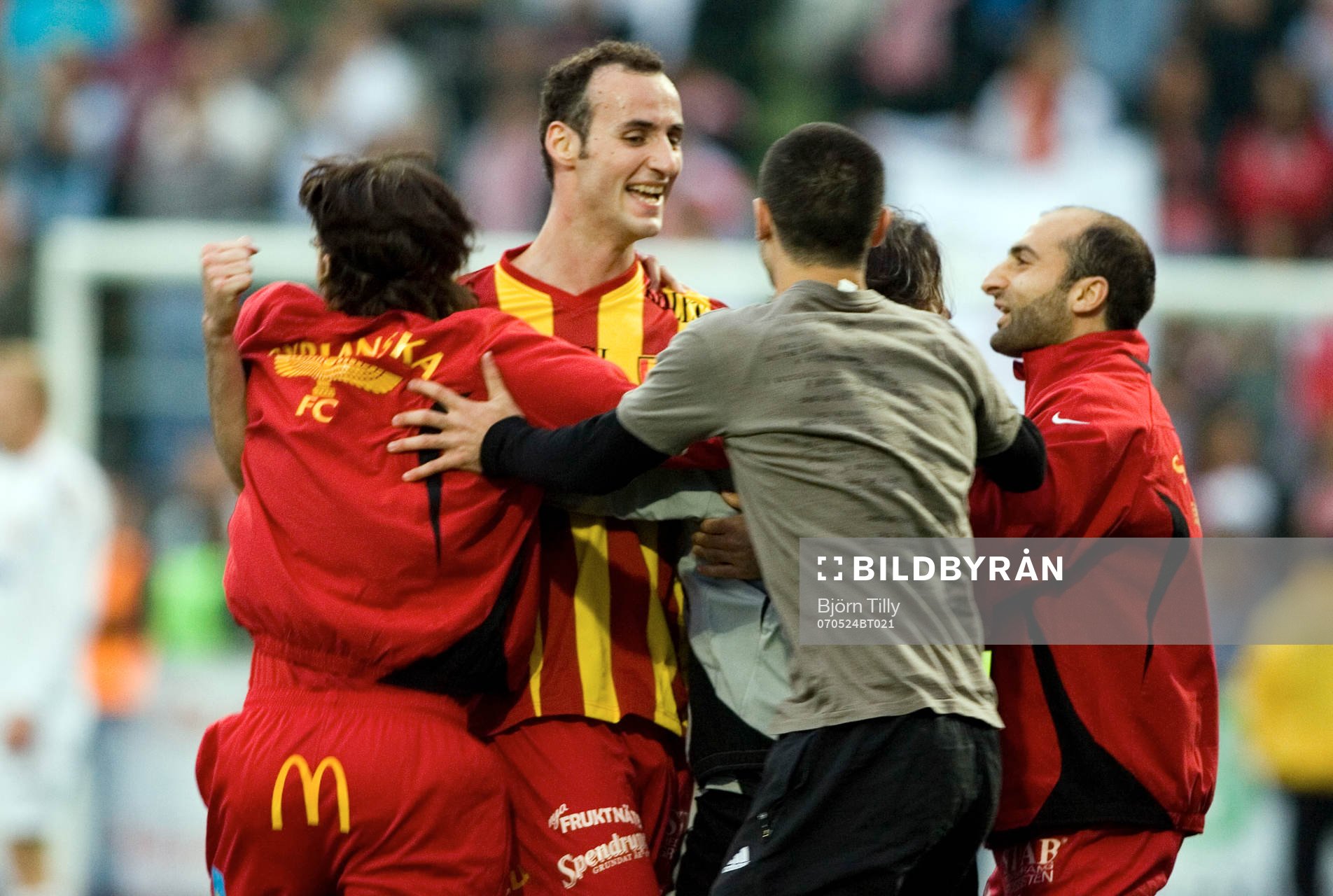  Dinko Felic, Syrianska.      