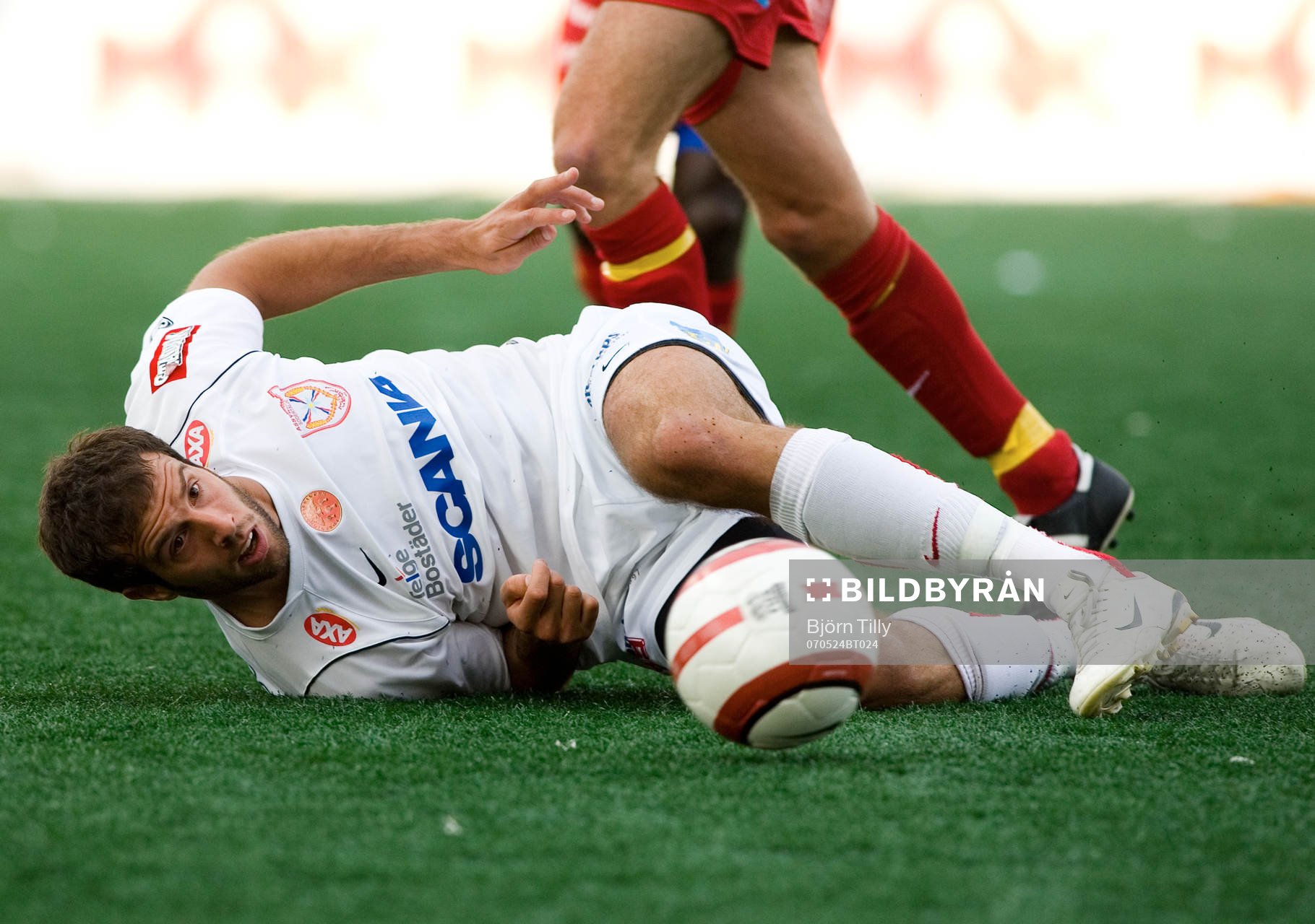  Andreas Haddad, Assyriska.      