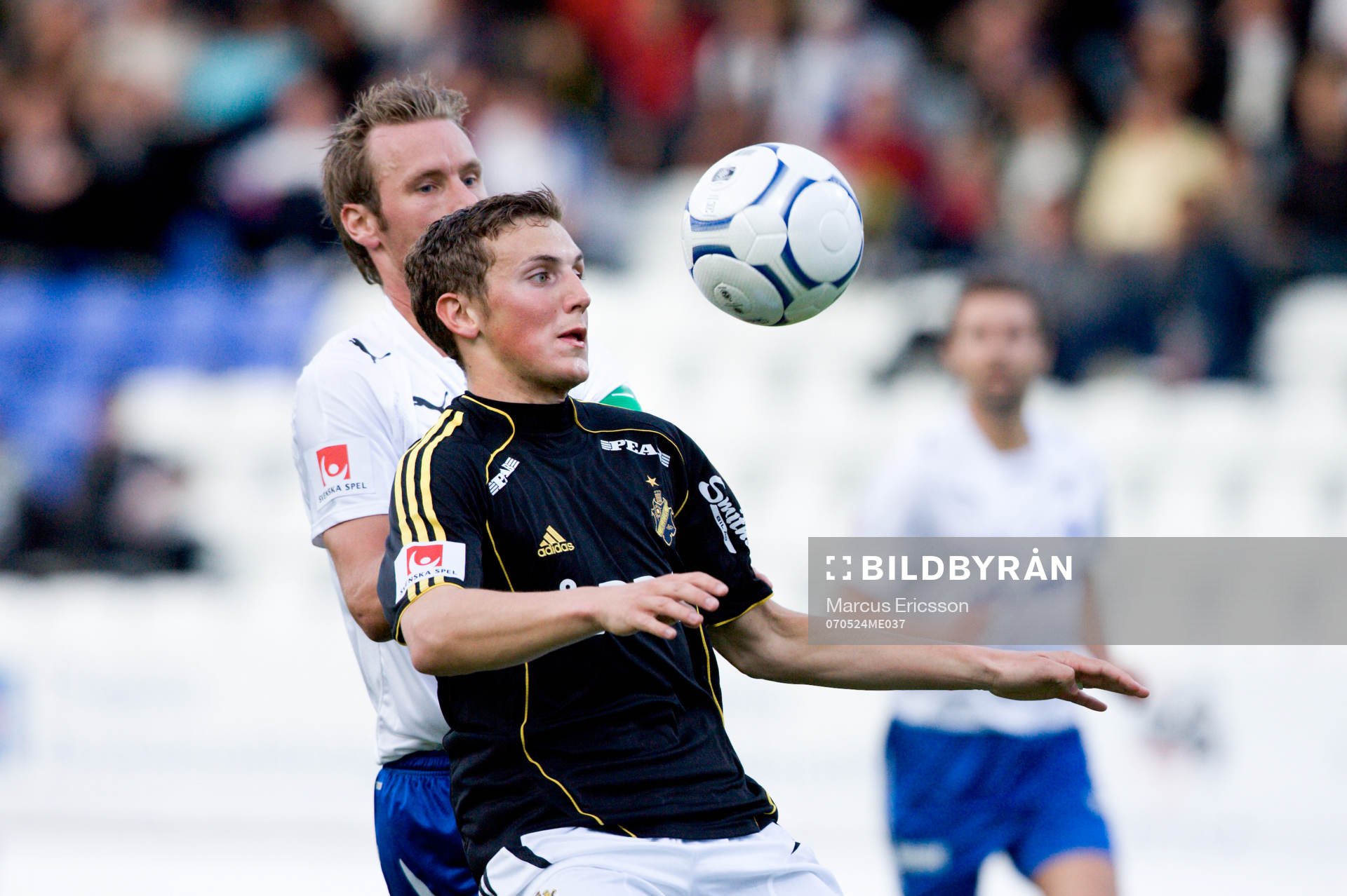 Alexander Gernt, AIK