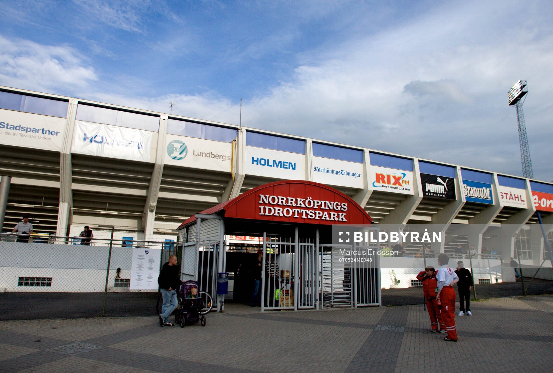Norrköpings Idrottspark, Idrottsparken, Arena