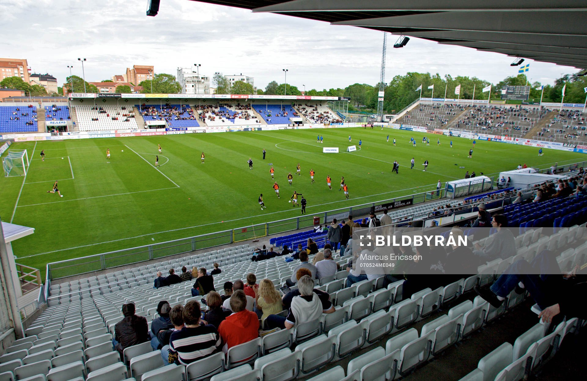 Norrköpings Idrottspark, Idrottsparken, Arena
