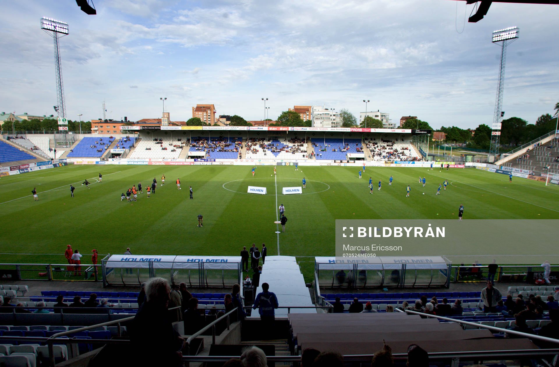 Norrköpings Idrottspark, Idrottsparken, Arena