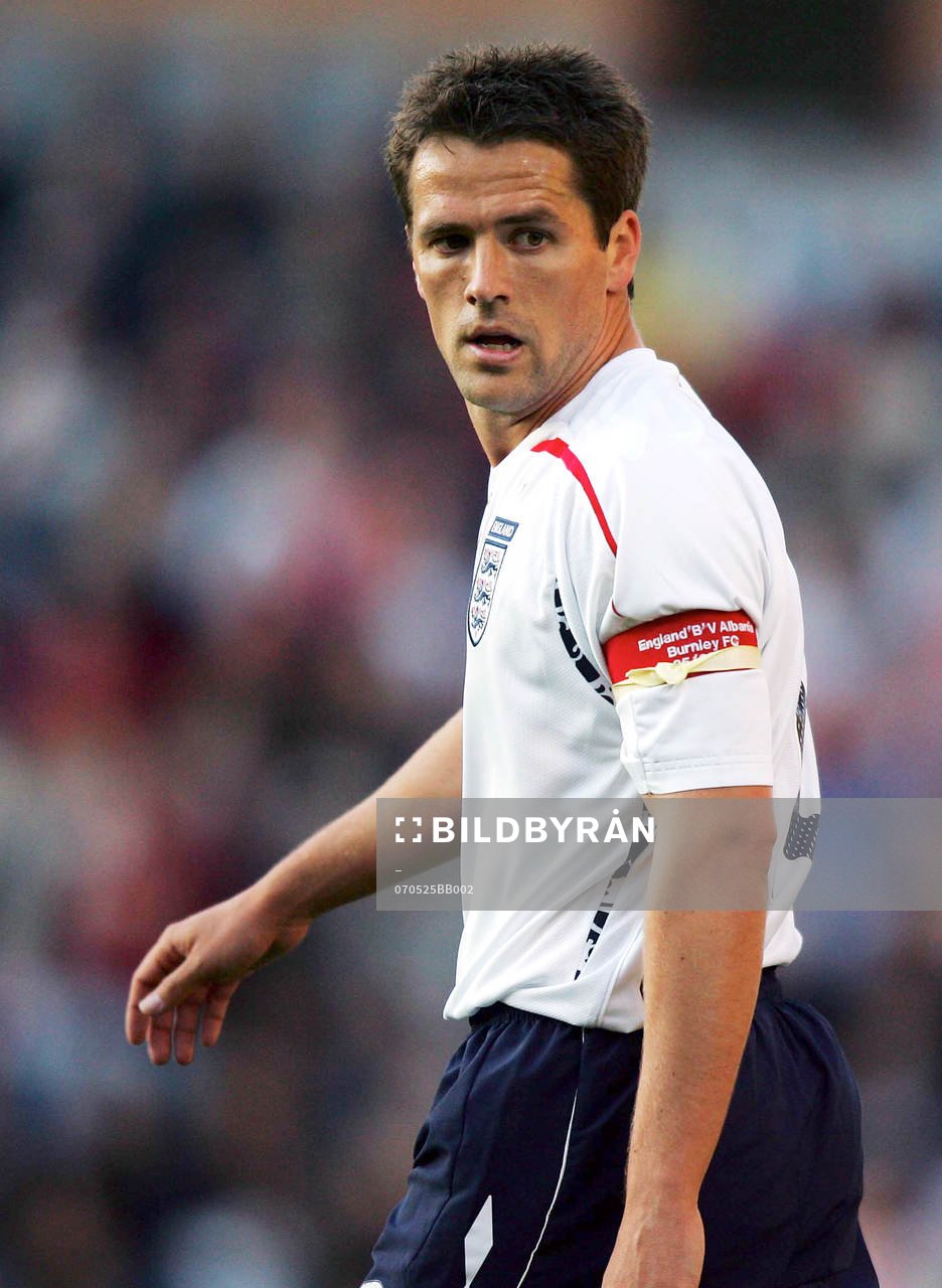 Michael Owen, England