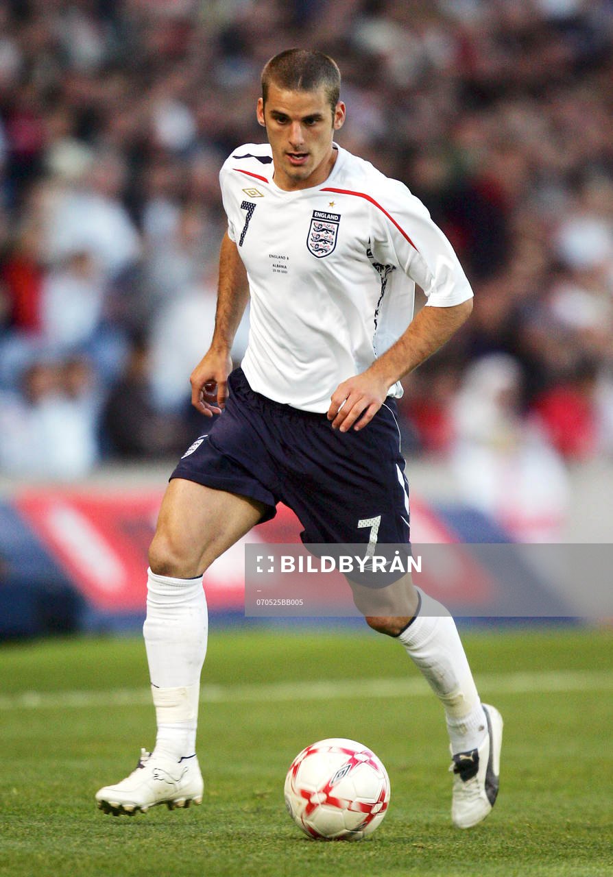 David Bentley, England