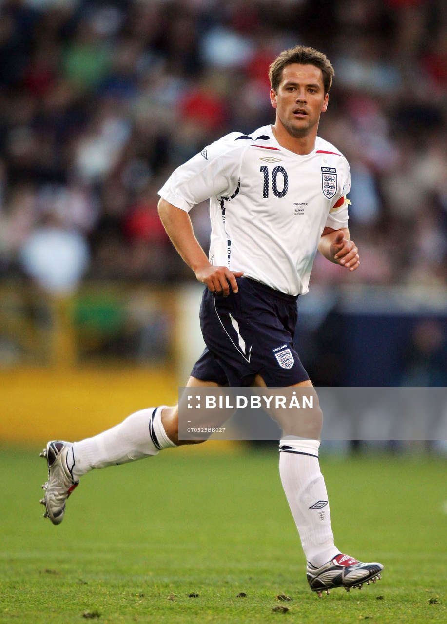Michael Owen, England