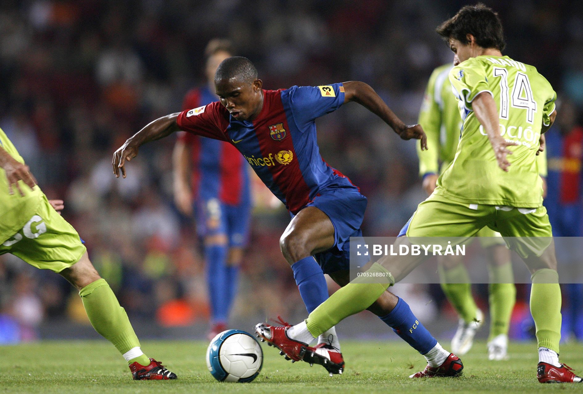 Samuel Etoo, Barcelona