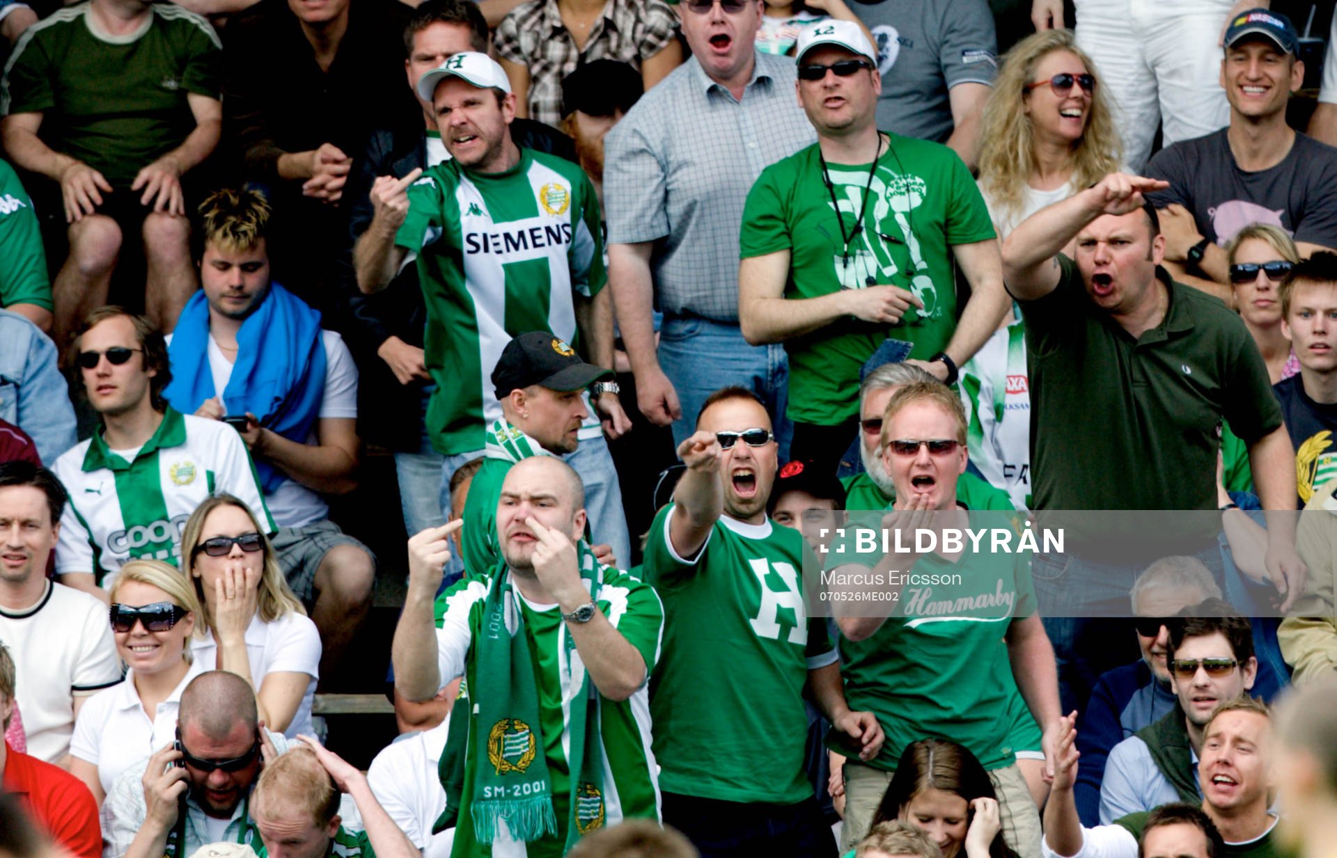 Inte alla som tyckte som domaren (Martin Hansson).