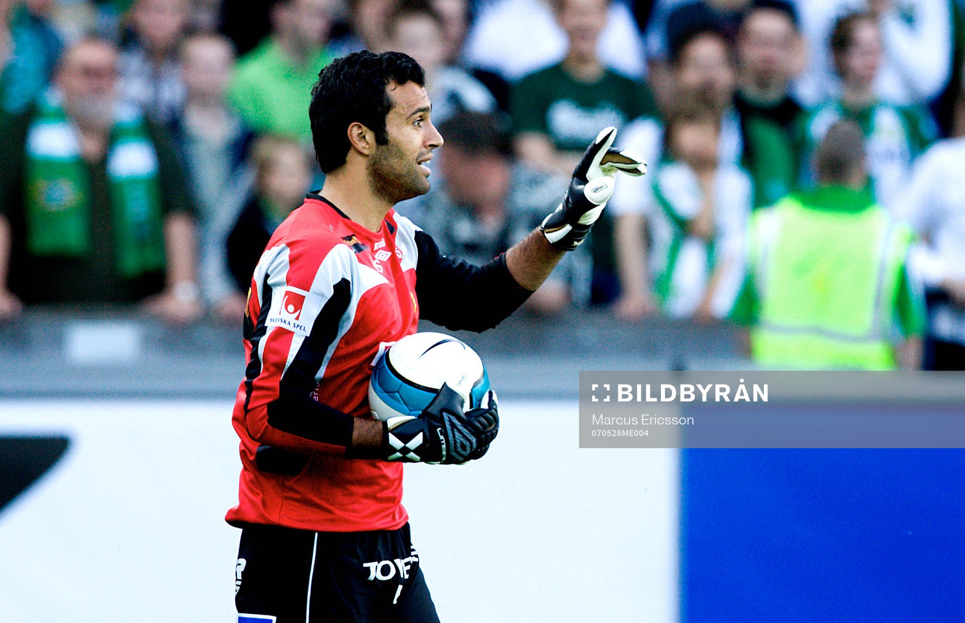 Abbas Hassan, Målvakt