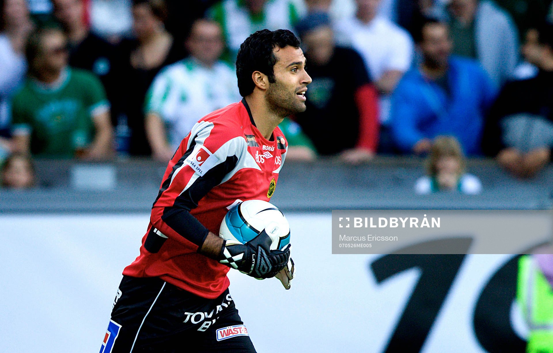 Abbas Hassan, målvakt