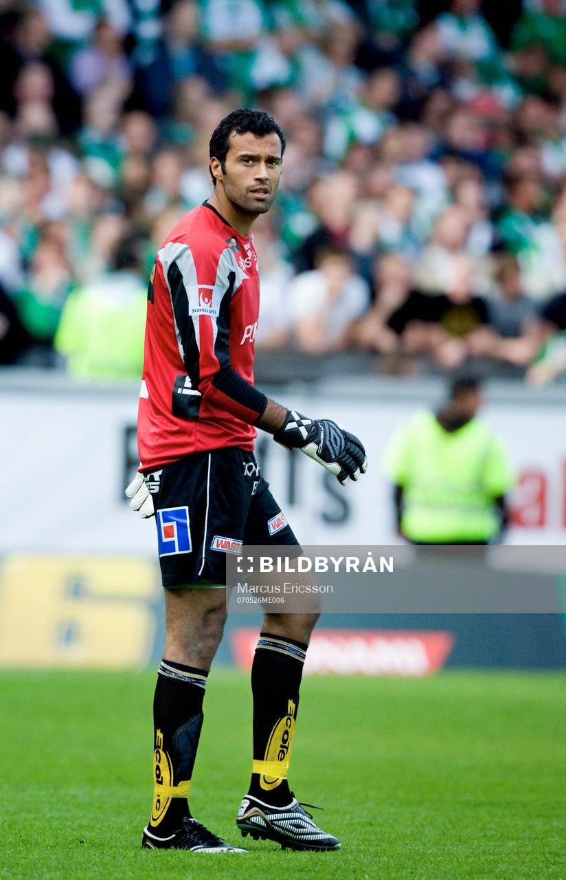Abbas Hassan, Målvakt