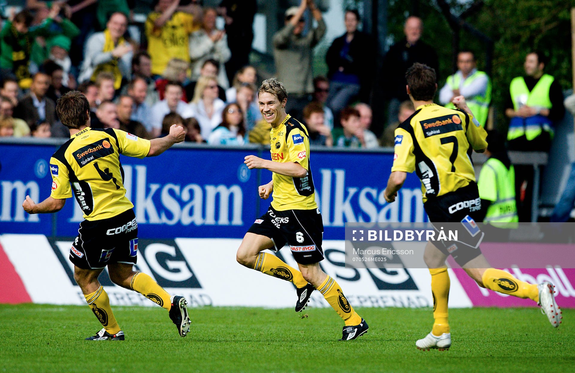Daniel Alexandersson, Elfsborg, jubel