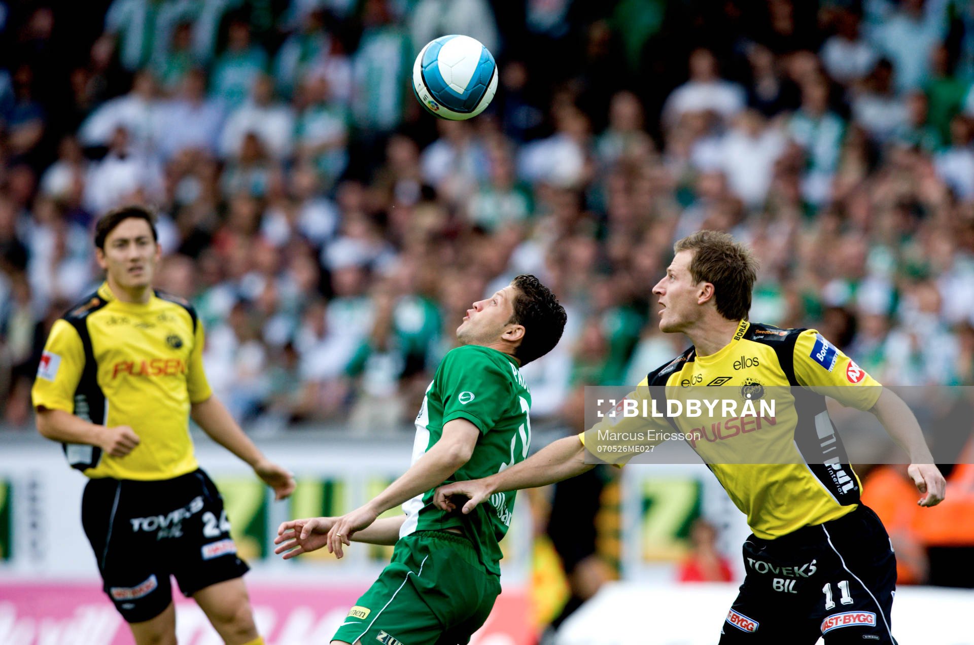 Paulinho Guará, Hammarby och Daniel Mobaeck, Elfsborg