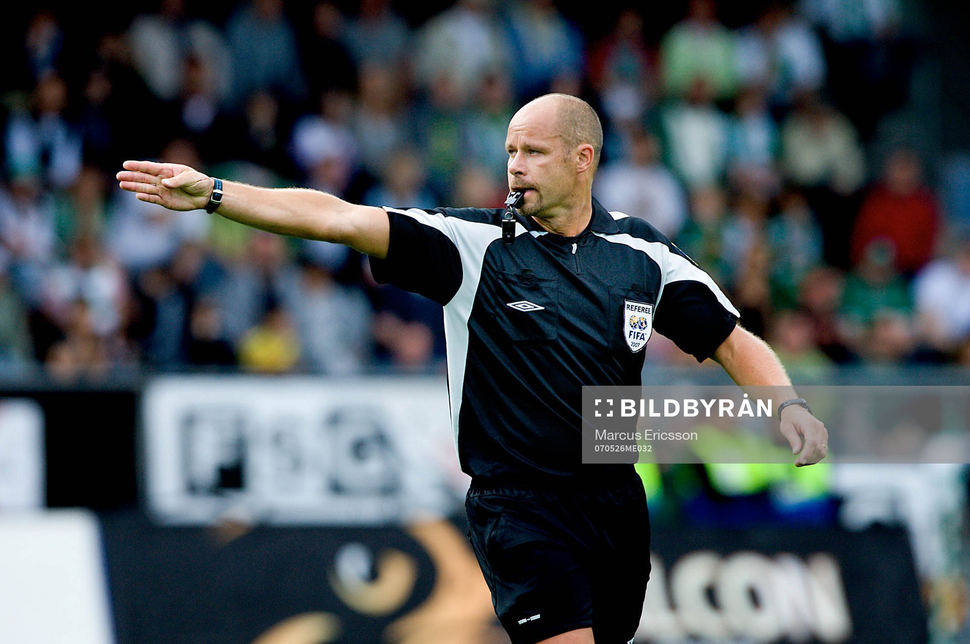 Martin Hansson, Domare