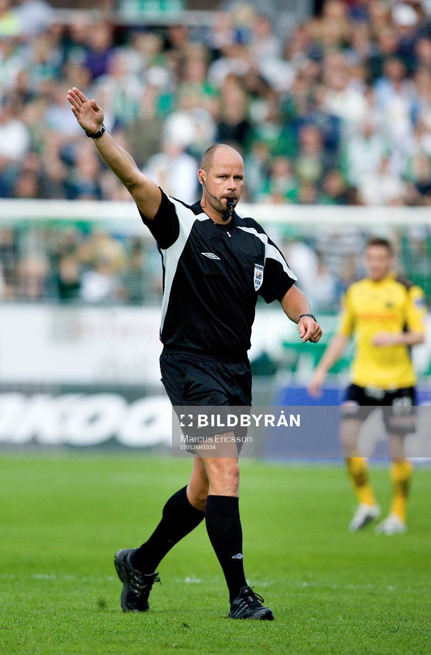 Martin Hansson, Domare