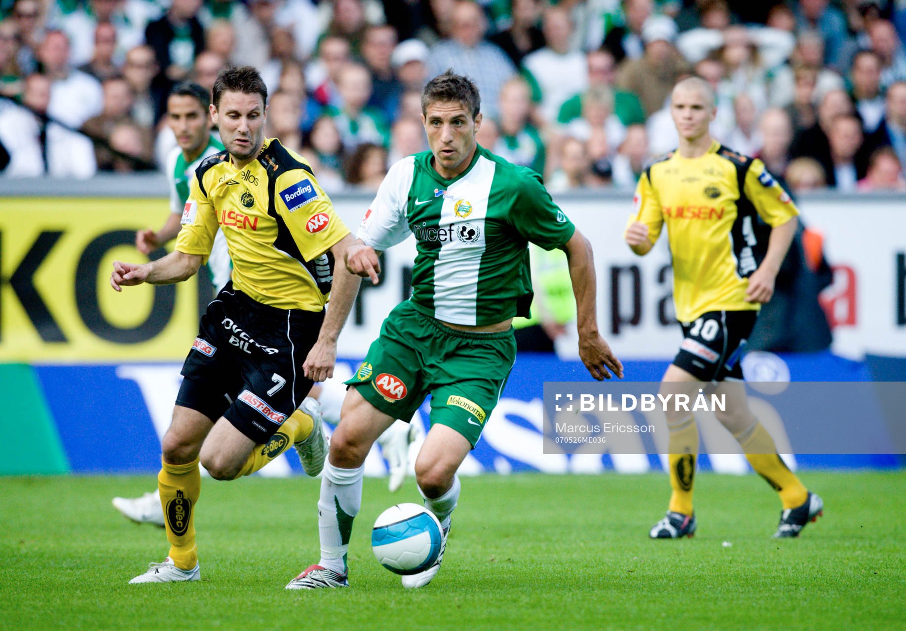 Sebastian Eguren, Hammarby jagas av Jari Ilola, Elfsborg