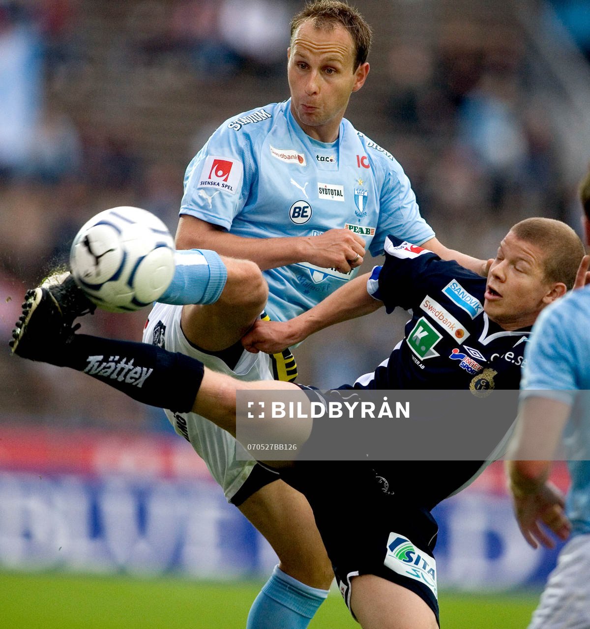 Jon-Inge Höiland, Malmö och Jonas Lantto, Gefle