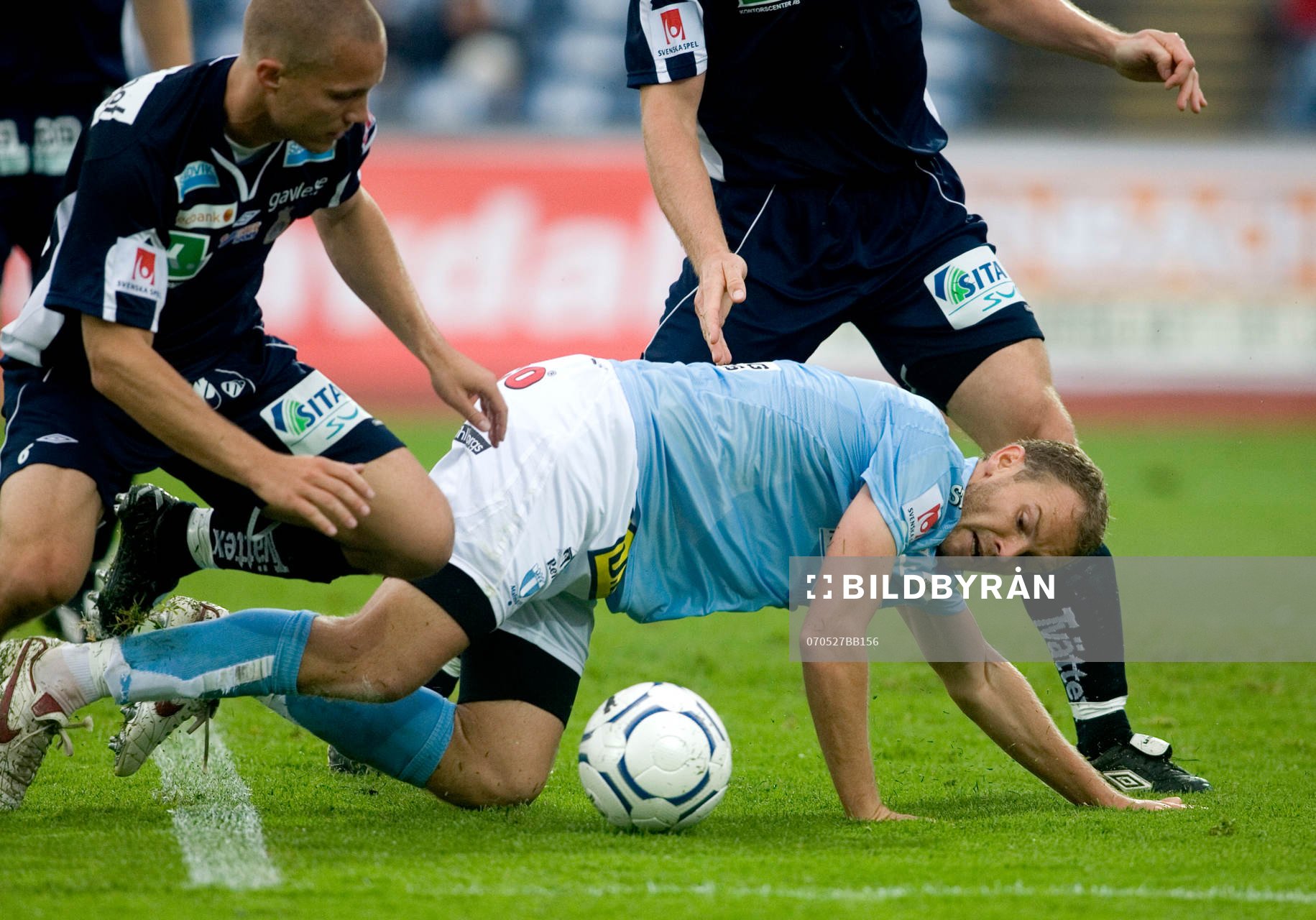 Jonatan Johansson, Malmö blir fälld i straffområdet av
