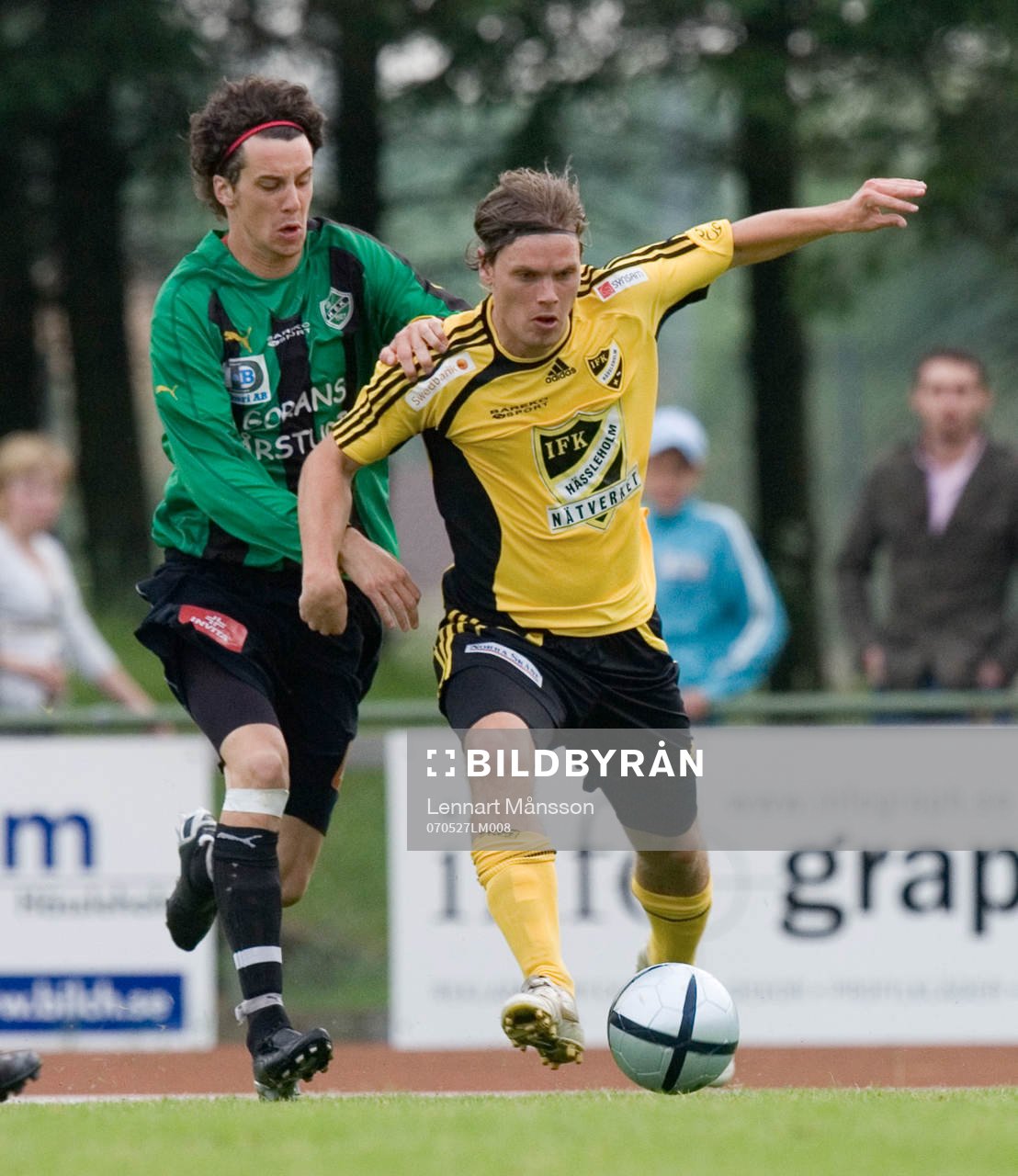 Emil Nilsson, som låg bakom alla målen