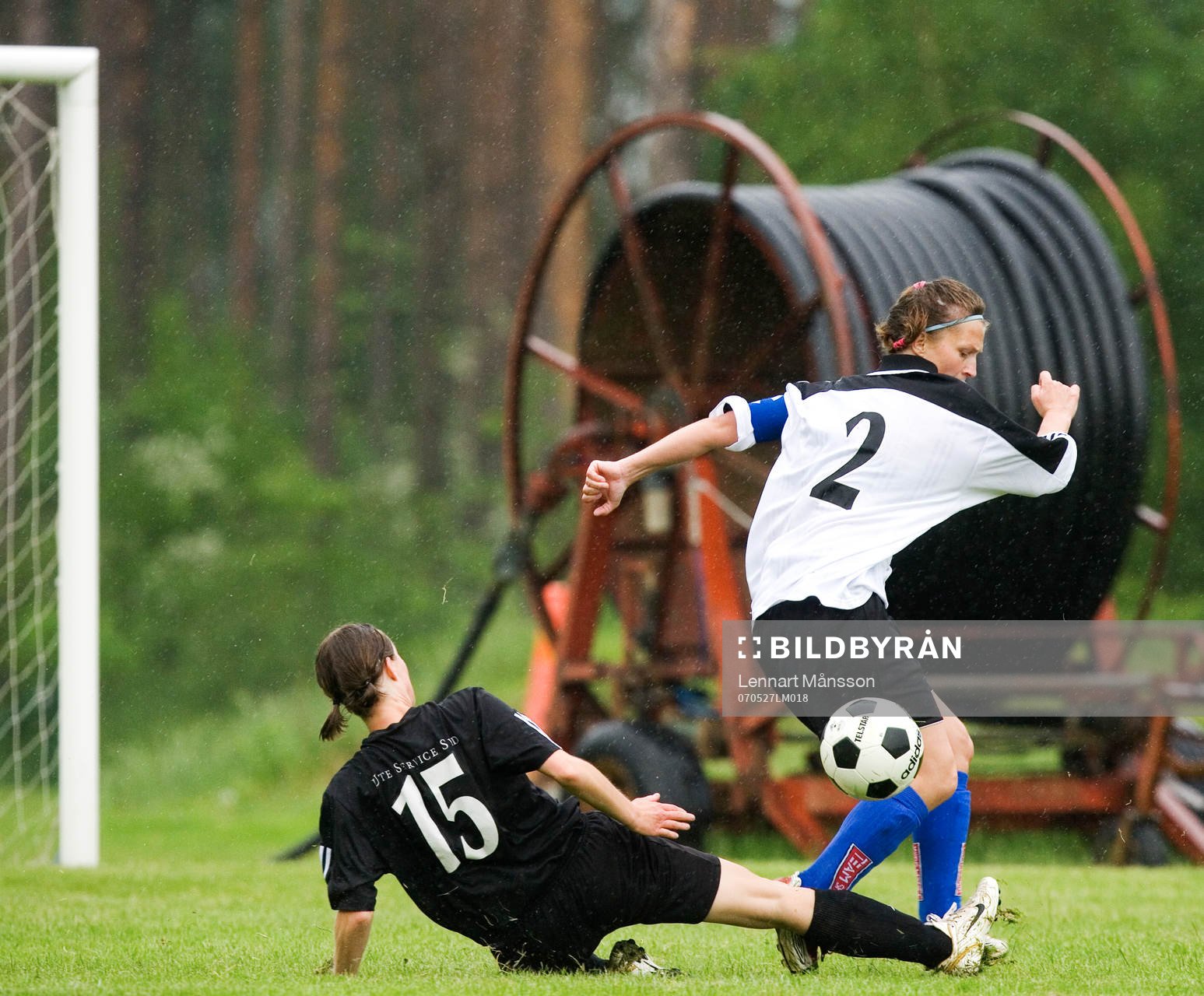 Fotboll, dam, småklubbs, Gärds Köpinge - Knislinge