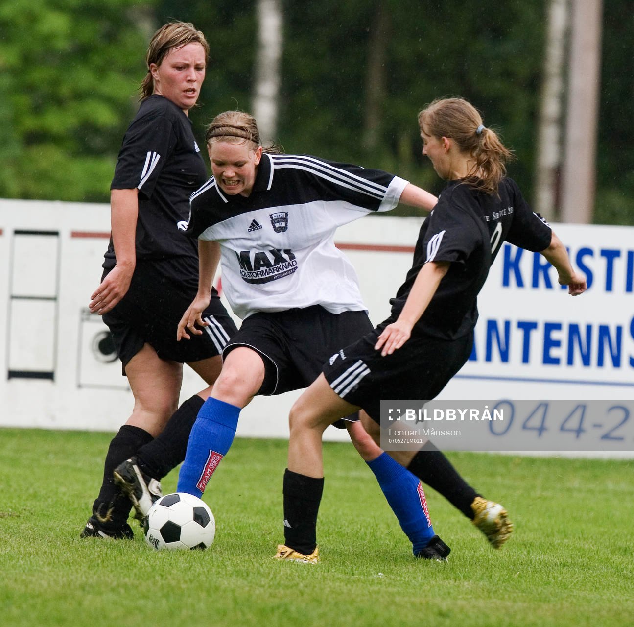 Fotboll, dam, småklubbs, Gärds Köpinge - Knislinge