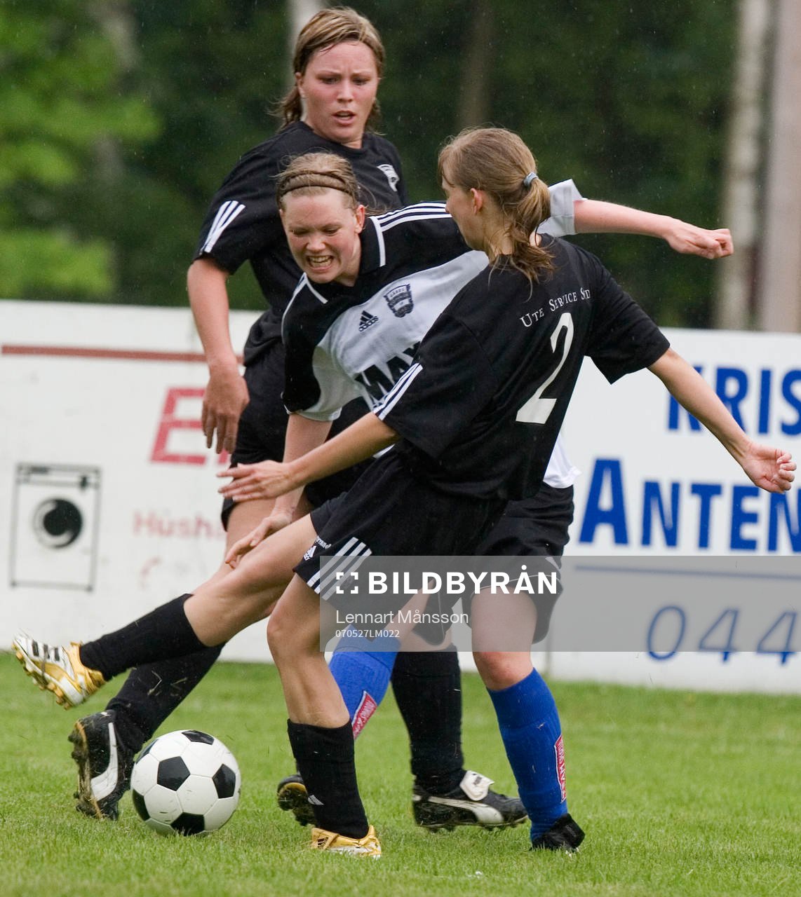 Fotboll, dam, småklubbs, Gärds Köpinge - Knislinge