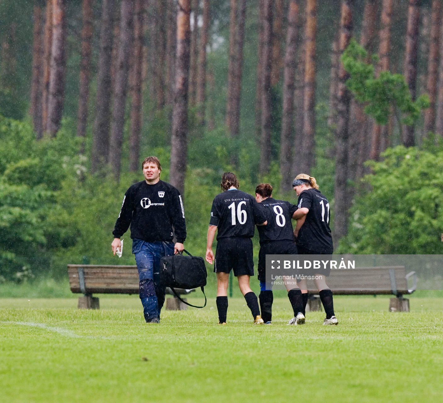 Fotboll, dam, småklubbs, Gärds Köpinge - Knislinge