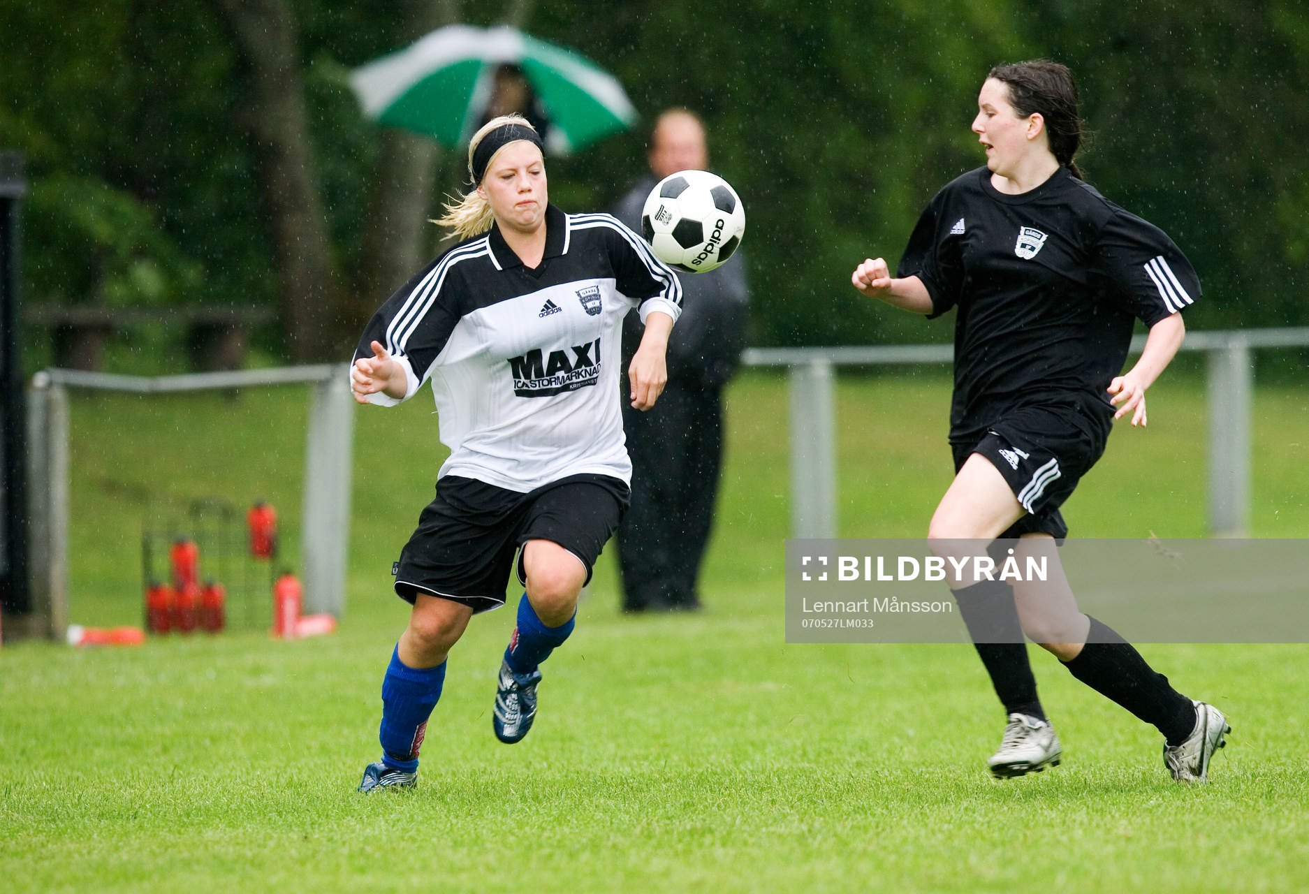 Fotboll, dam, småklubbs, Gärds Köpinge - Knislinge