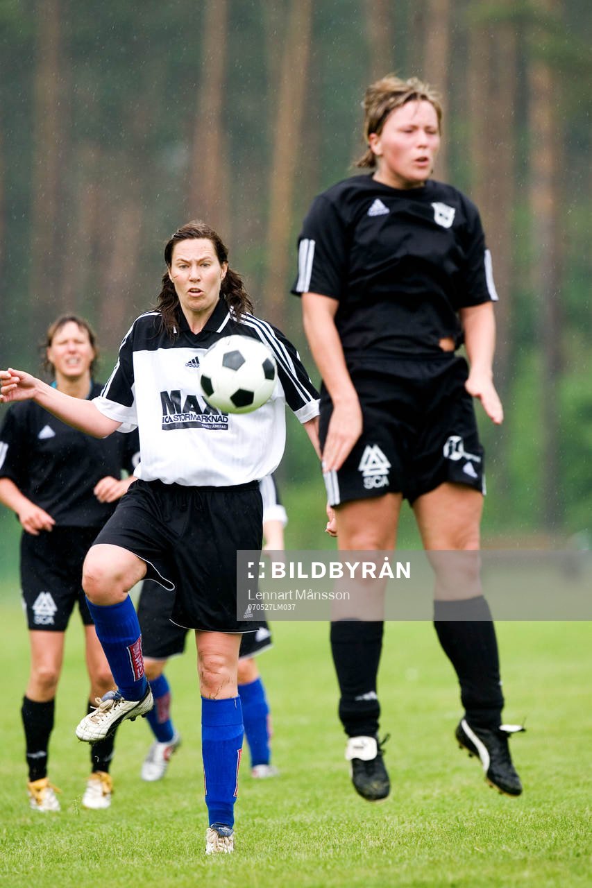 Fotboll, dam, småklubbs, Gärds Köpinge - Knislinge