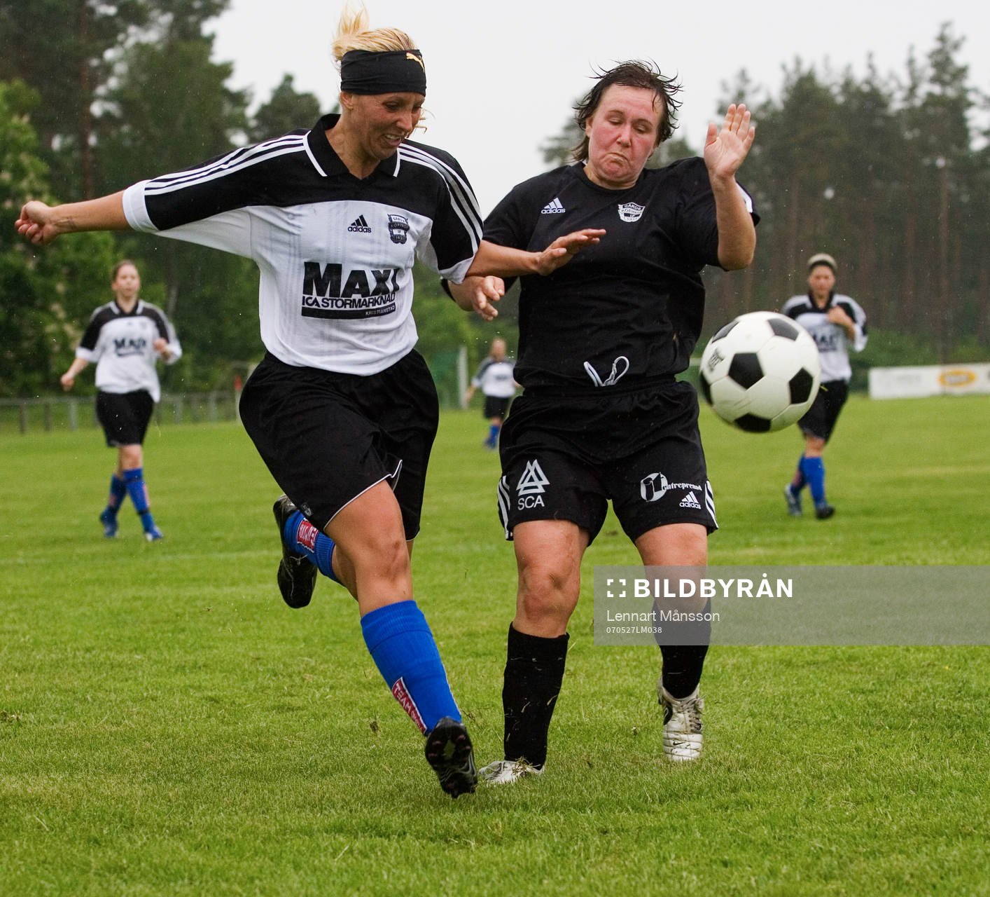 Fotboll, dam, småklubbs, Gärds Köpinge - Knislinge