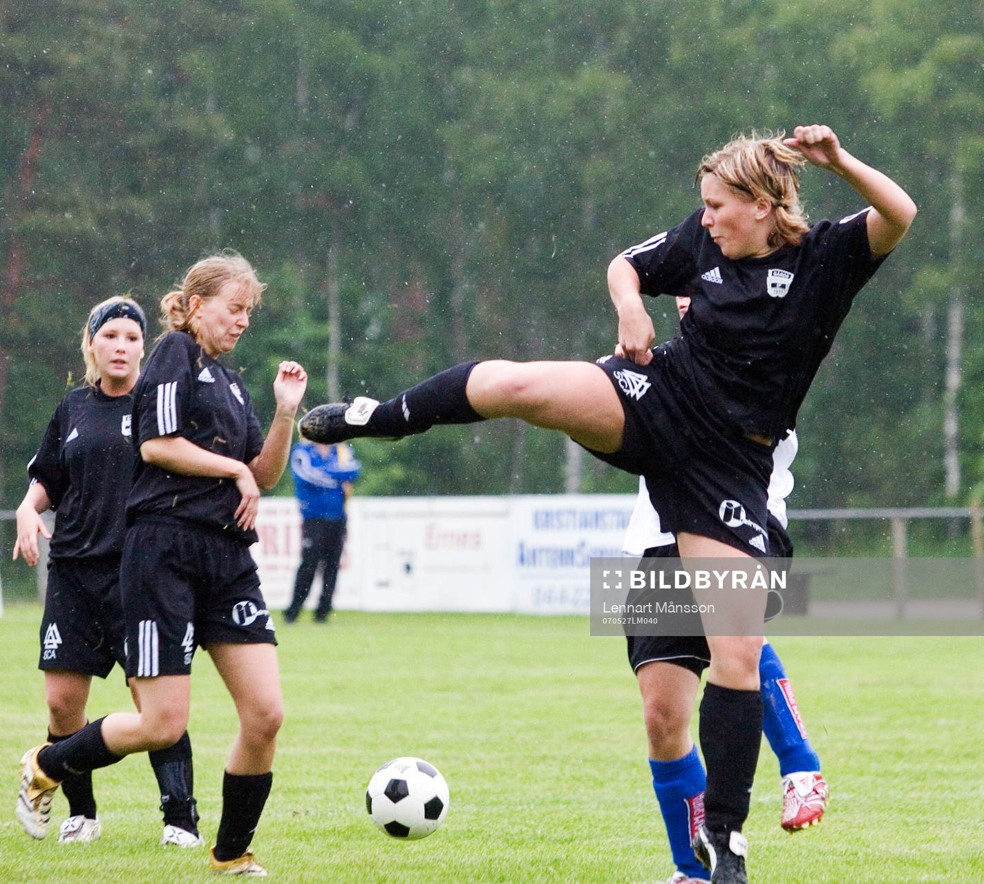 Fotboll, dam, småklubbs, Gärds Köpinge - Knislinge