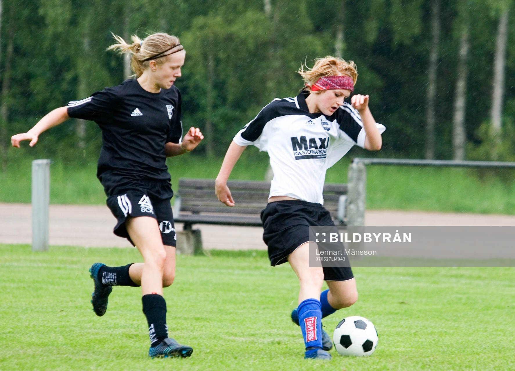 Fotboll, dam, småklubbs, Gärds Köpinge - Knislinge