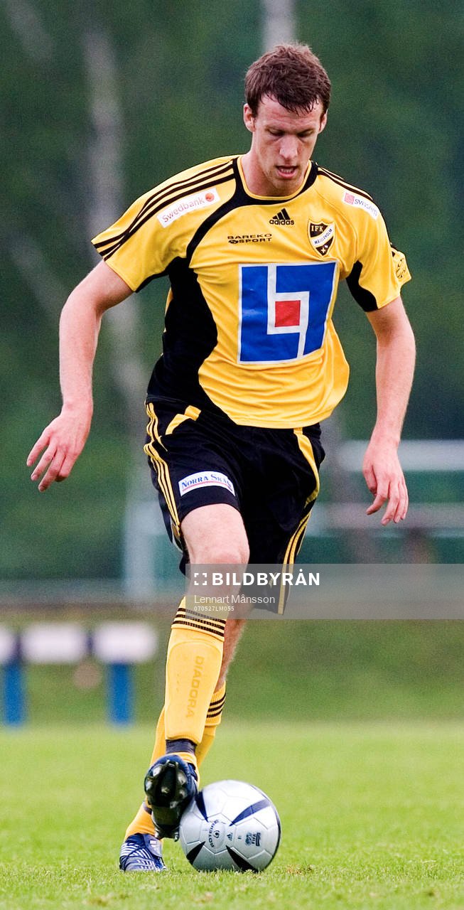 Johan Waldemarsson, IFK Hässleholm