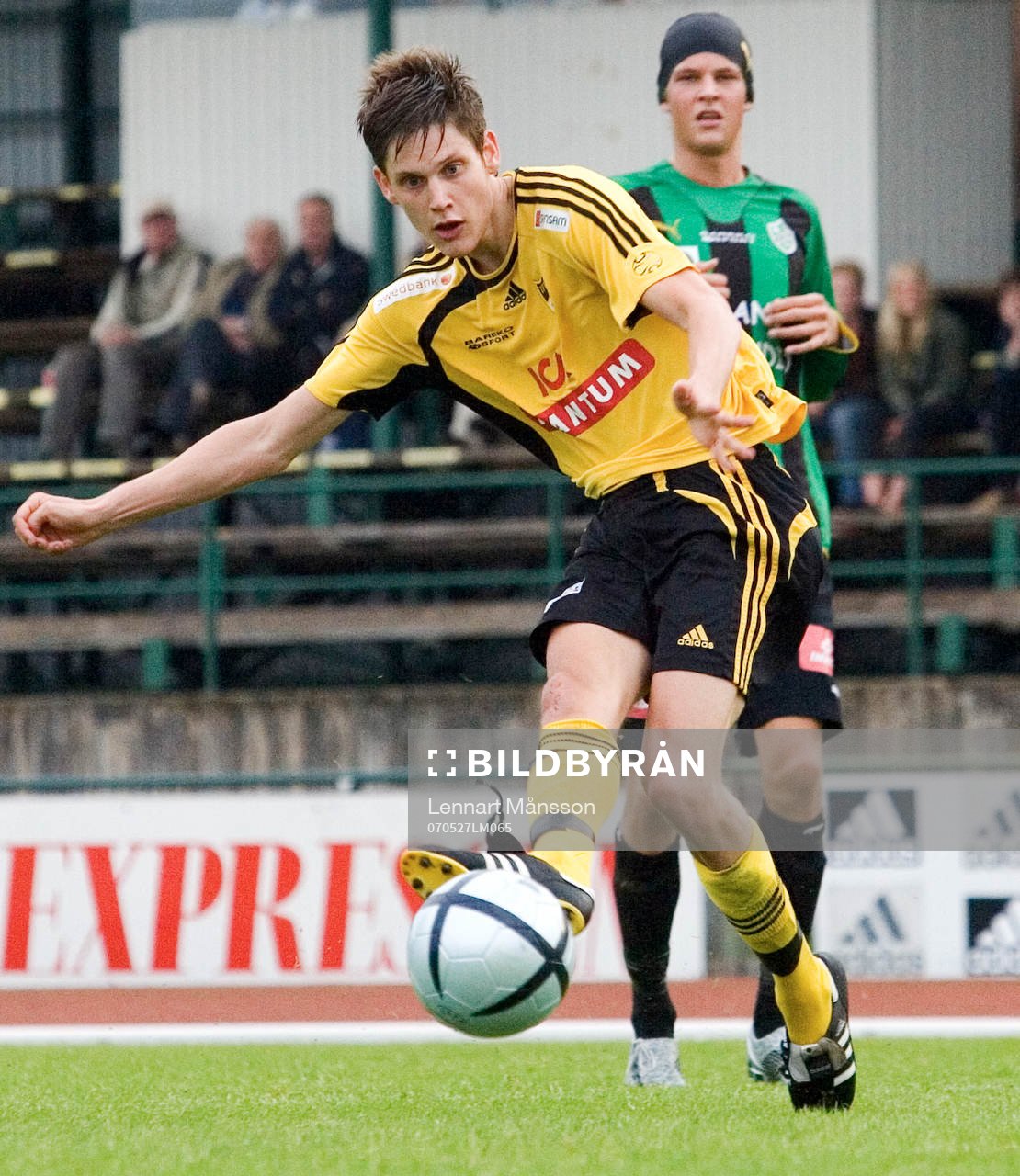 Simon Larsson, IFK Hässleholm