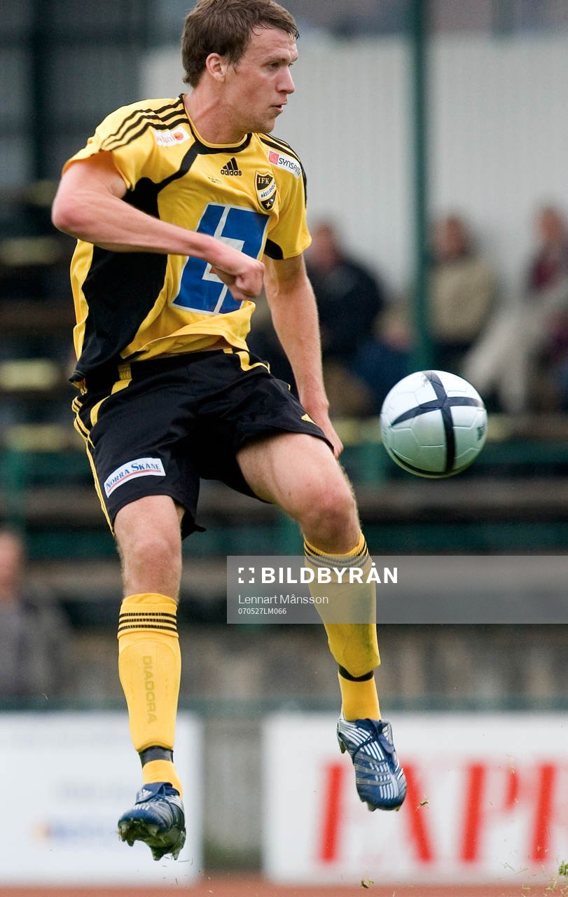 Johan Waldemarsson, IFK Hässleholm