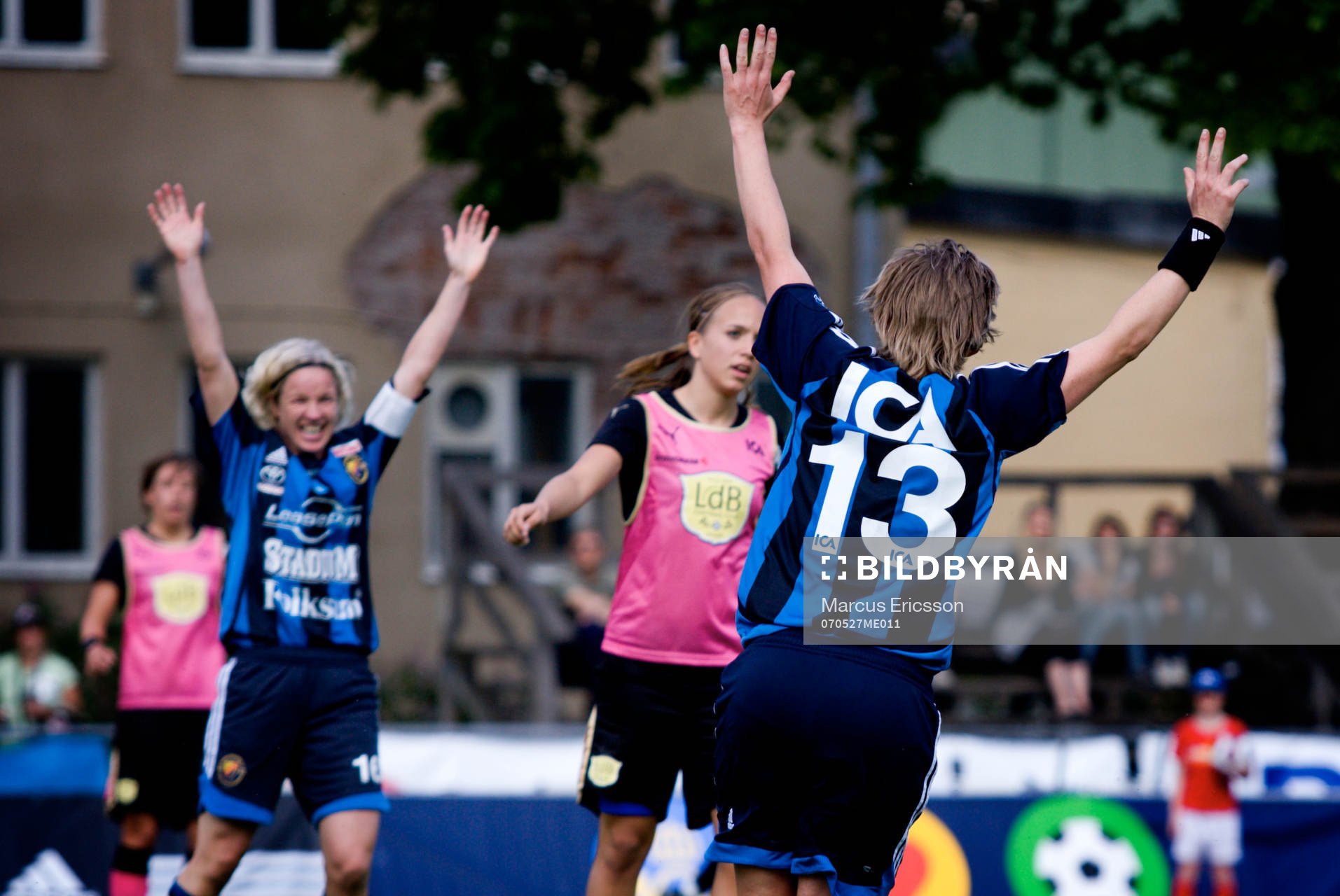 Jubel i Djurgården