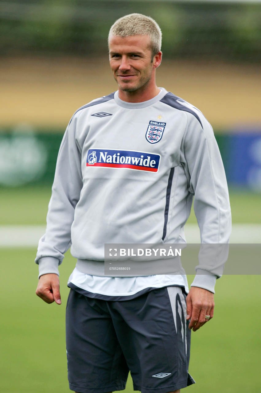 David Beckham, England