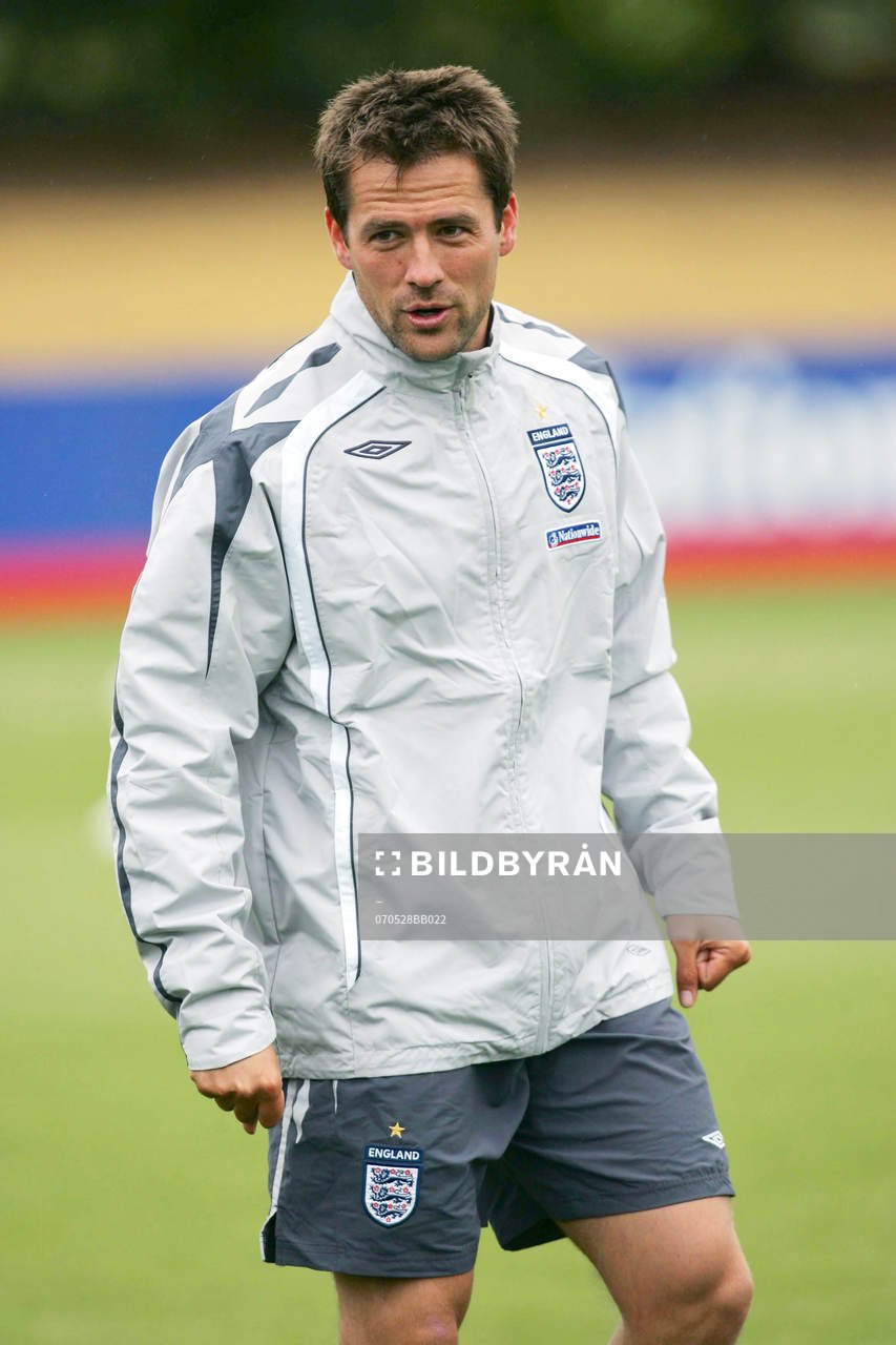 Michael Owen, England