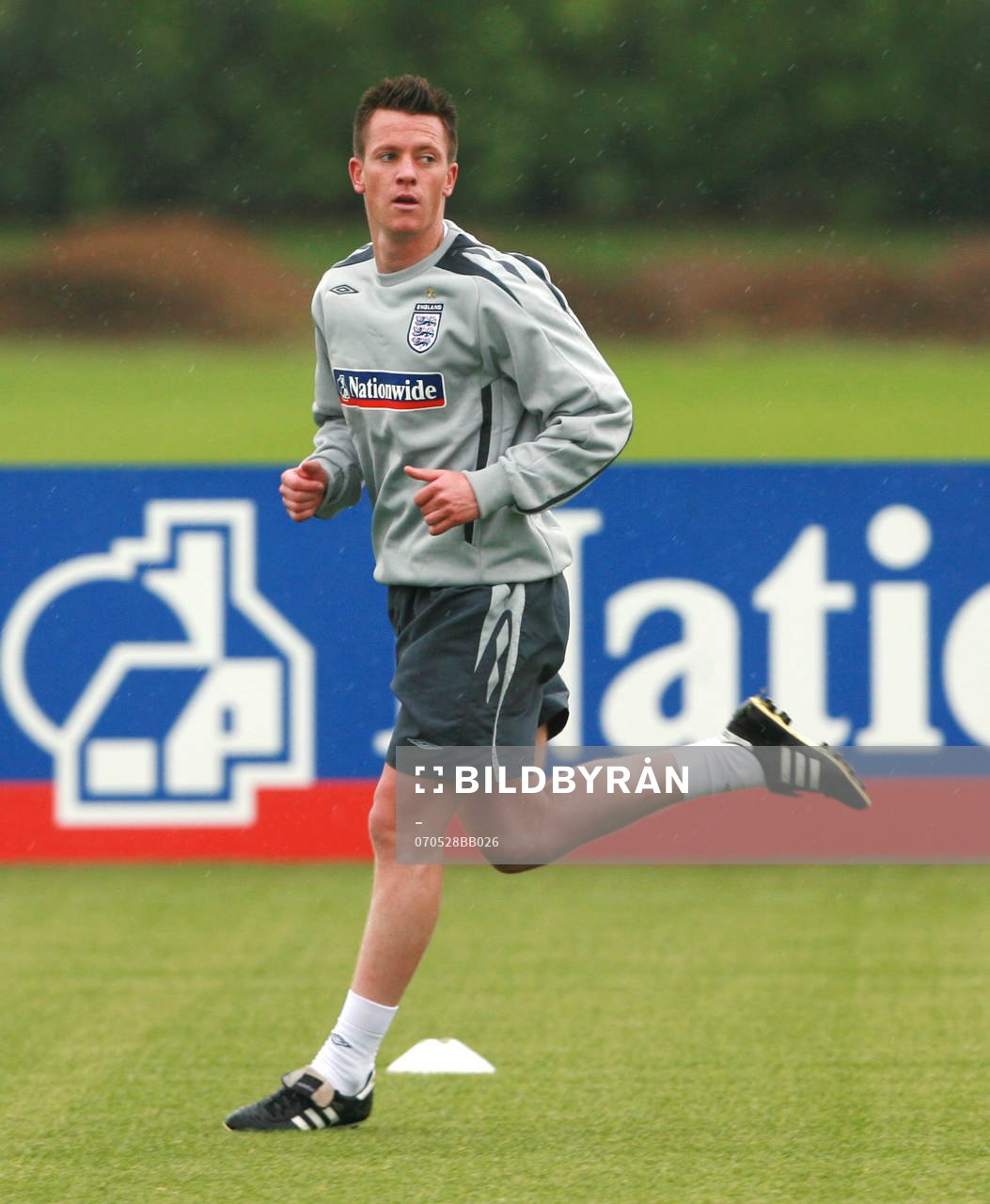 Nicky Shorey, England