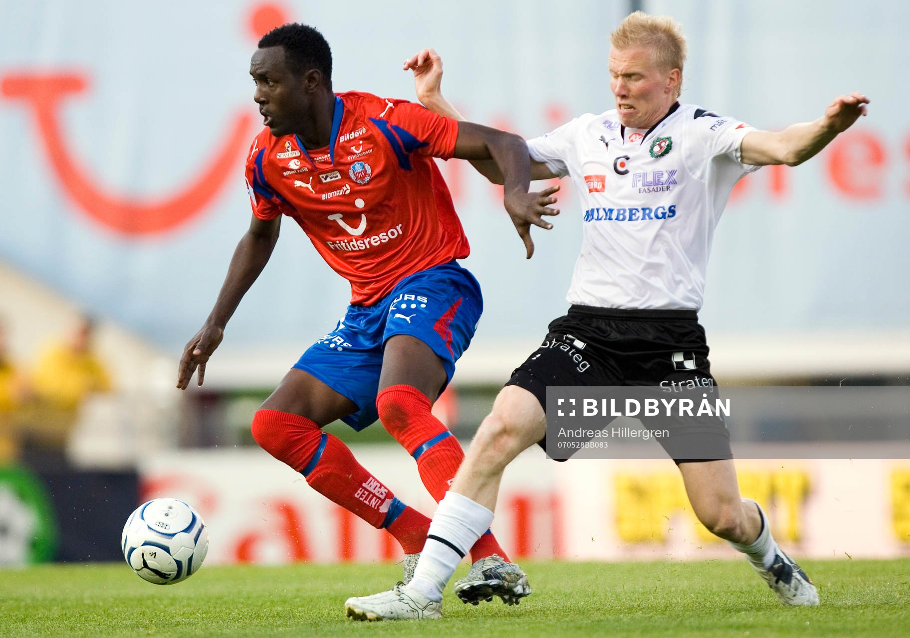 Olivier Karekezi, Fredrik Samuelsson