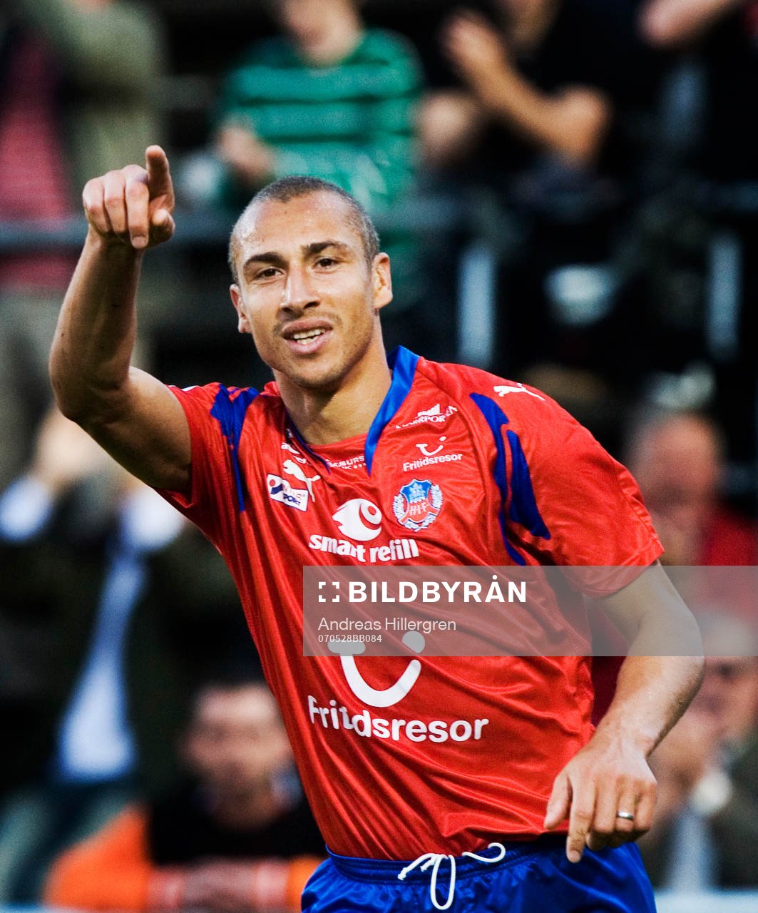 Henrik Larsson, jubel