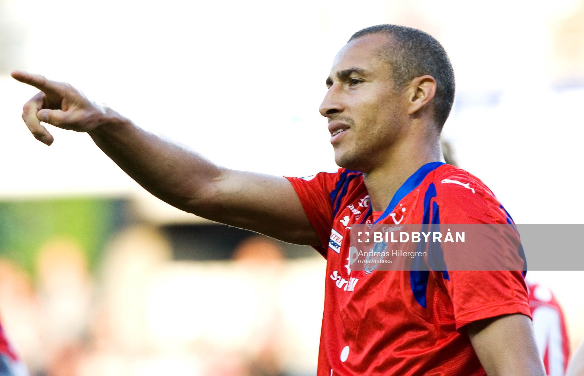 Henrik Larsson, jubel