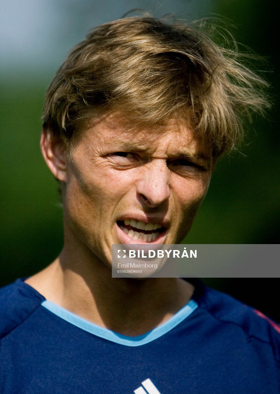 Jon Dahl Tomasson, Danmark
