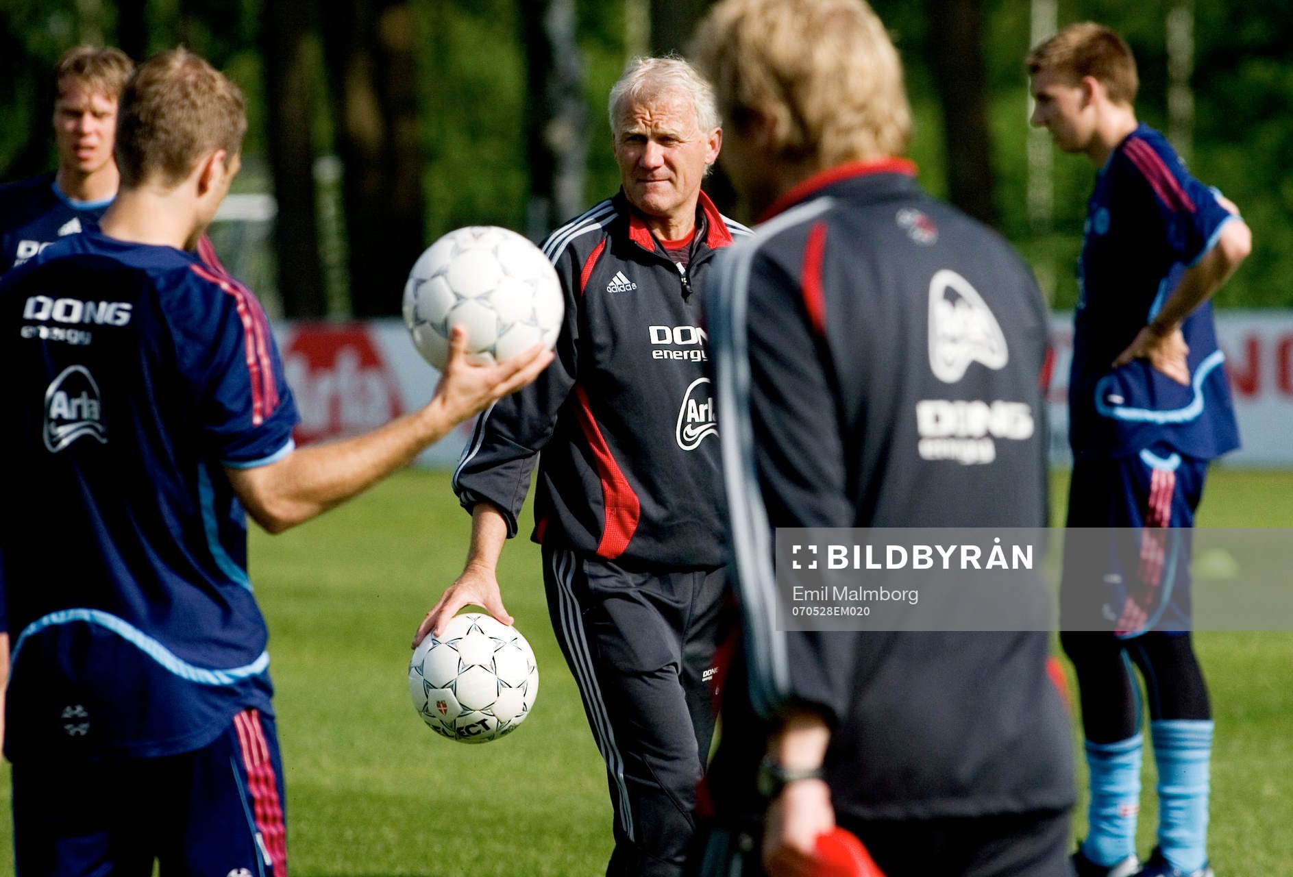Morten Olsen, tränare/förbundskapten, Danmark