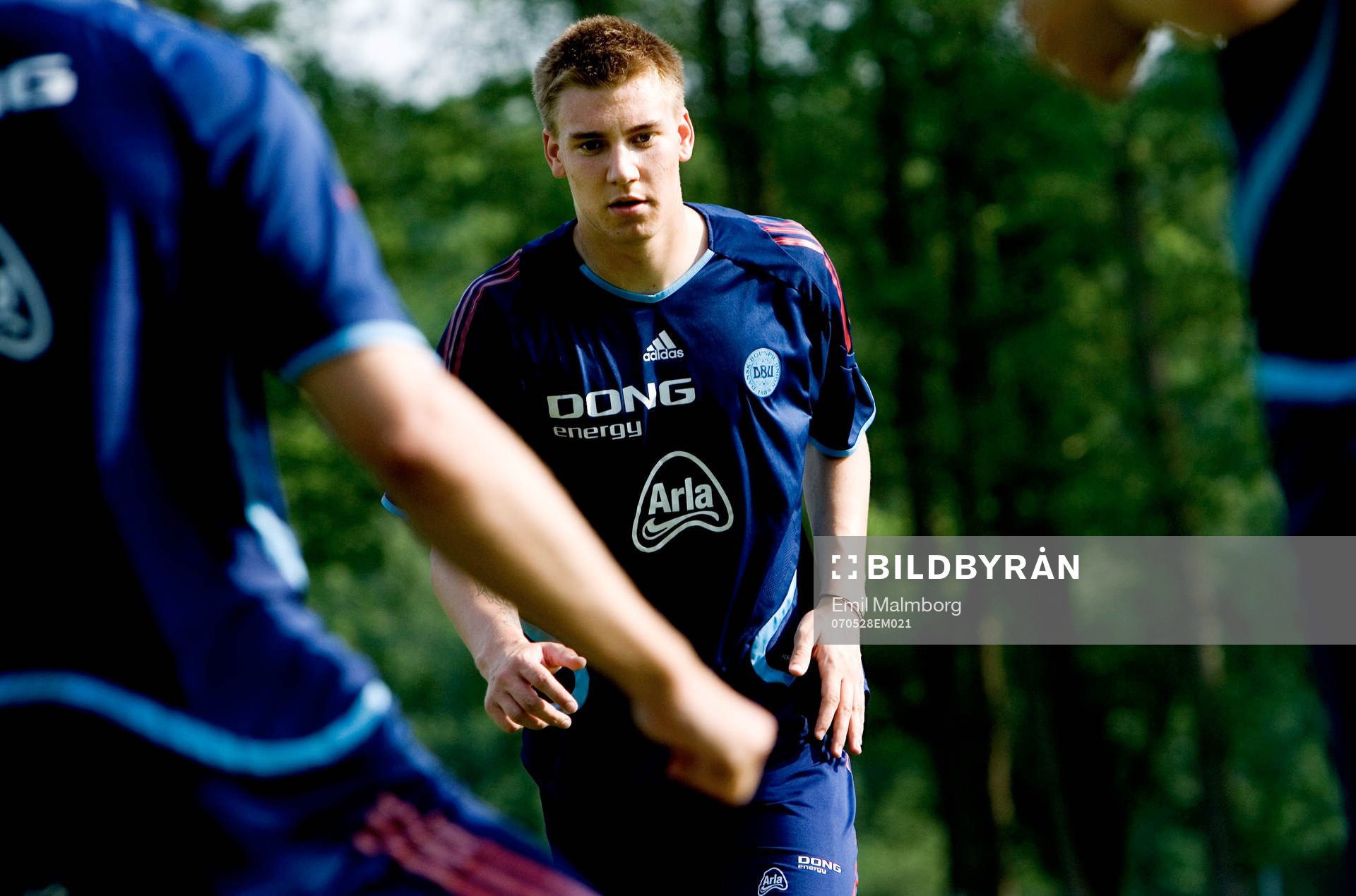 Nicklas Bendtner, Danmark