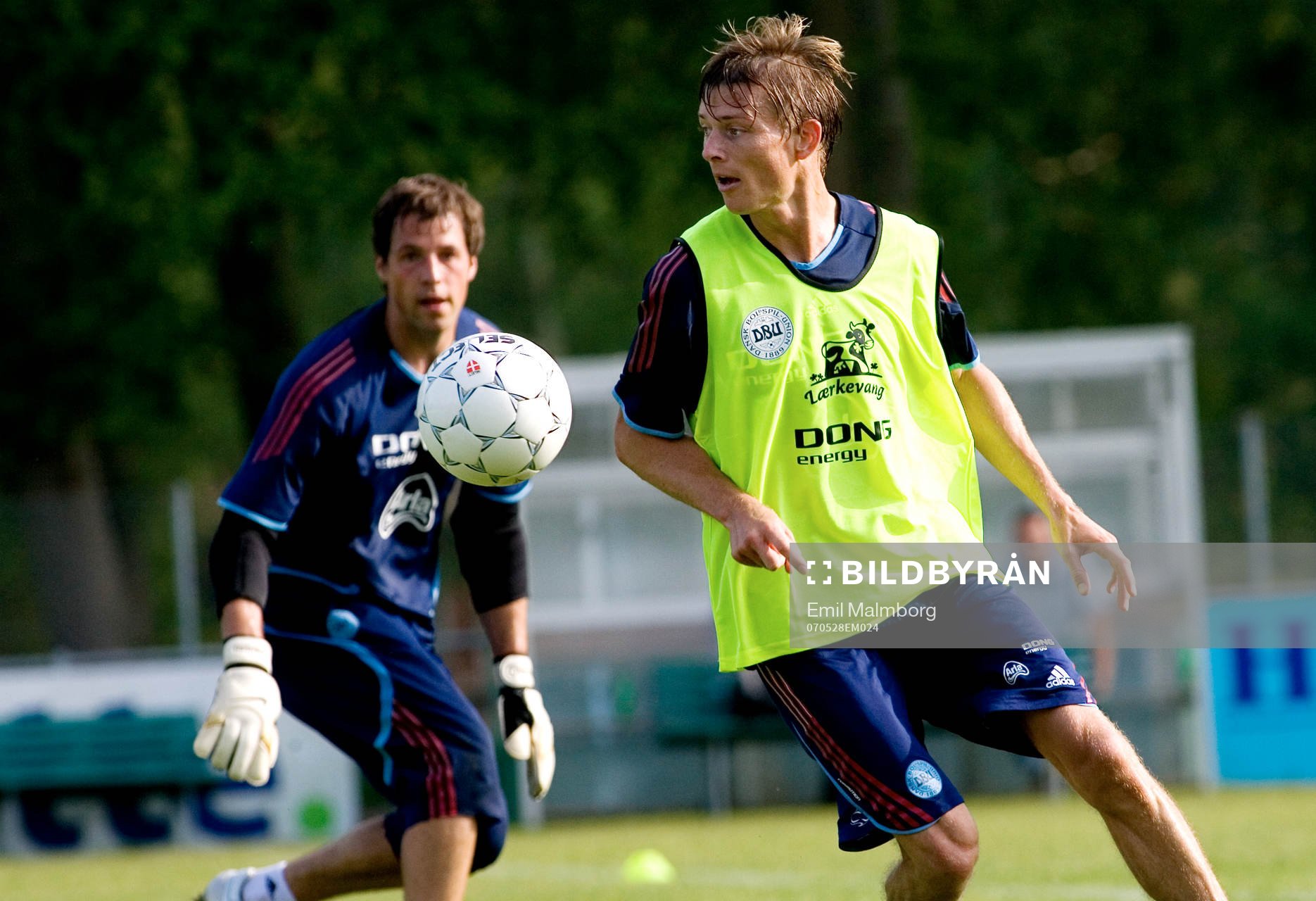 Jon Dahl Tomasson, Danmark