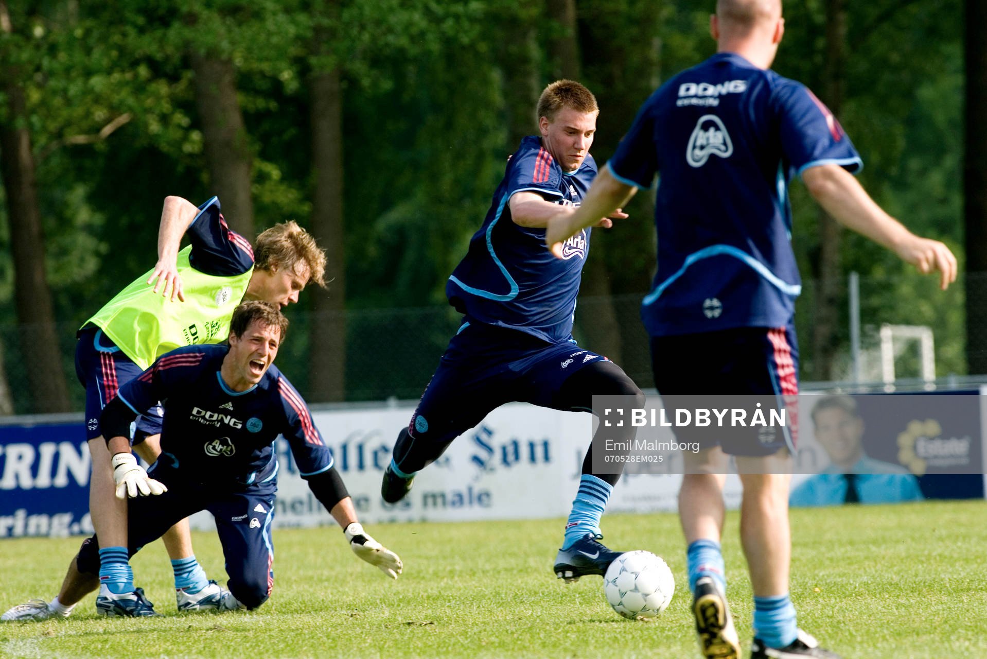 Nicklas Bendtner, Danmark