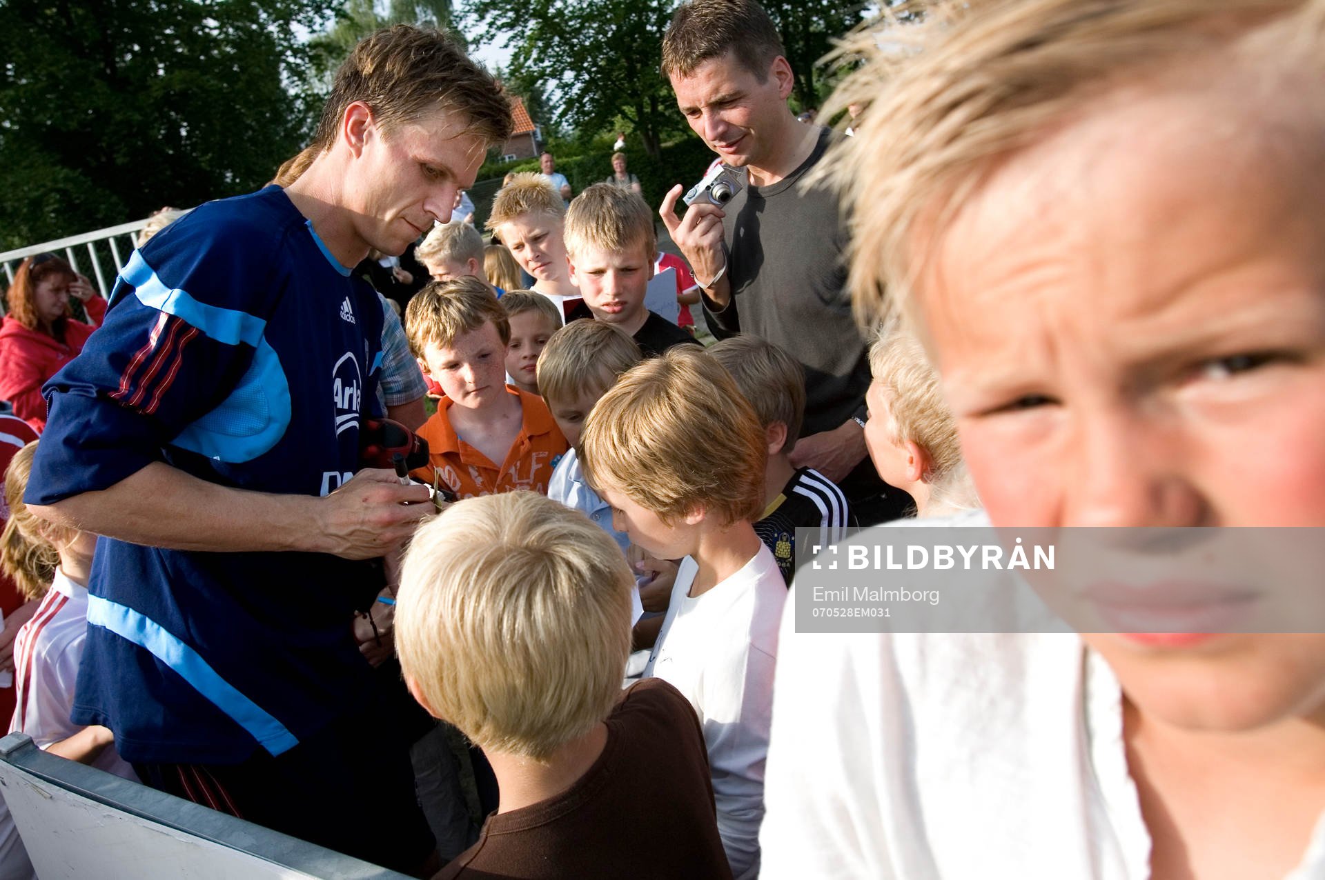Jesper Grönkjär, Danmark