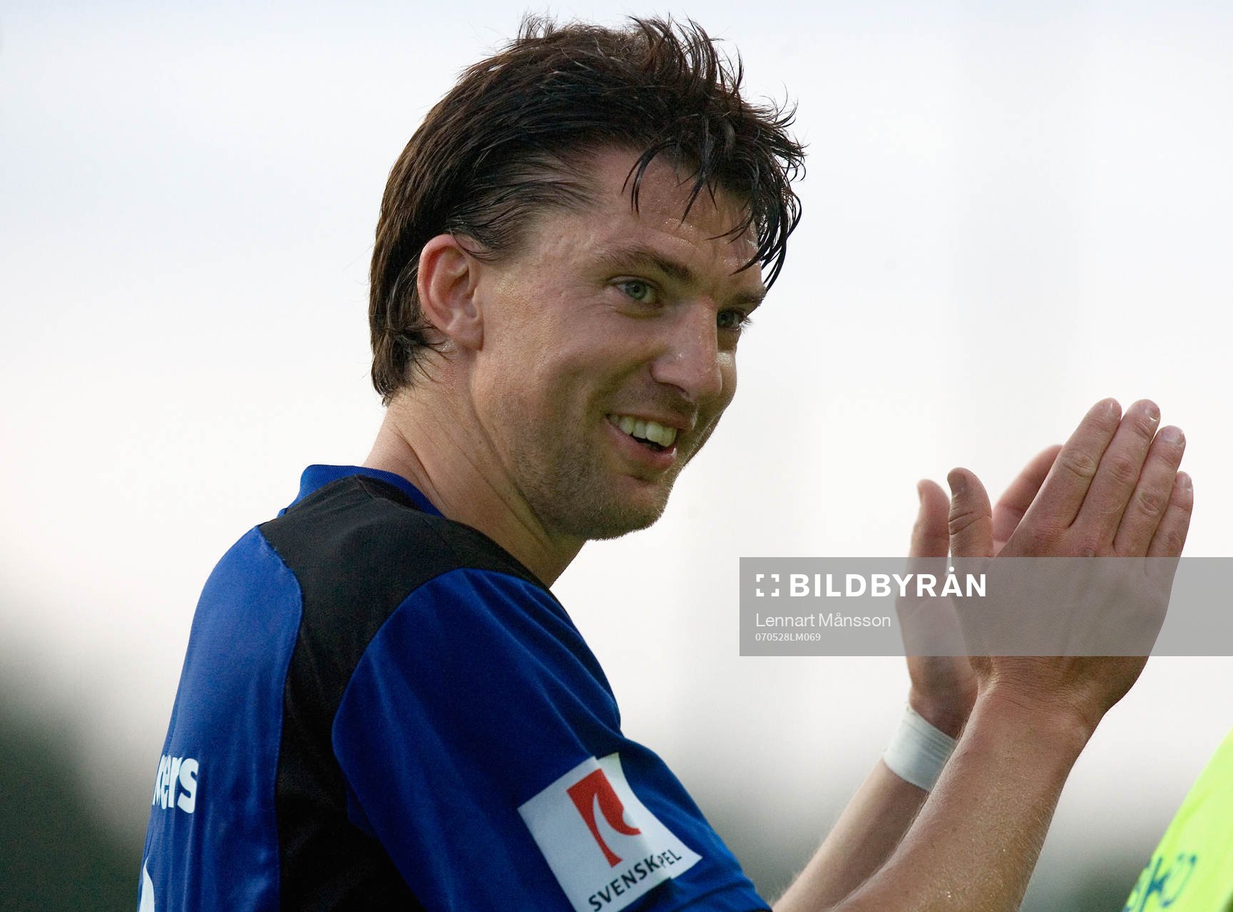 Matchhjälten Mikael Rosén