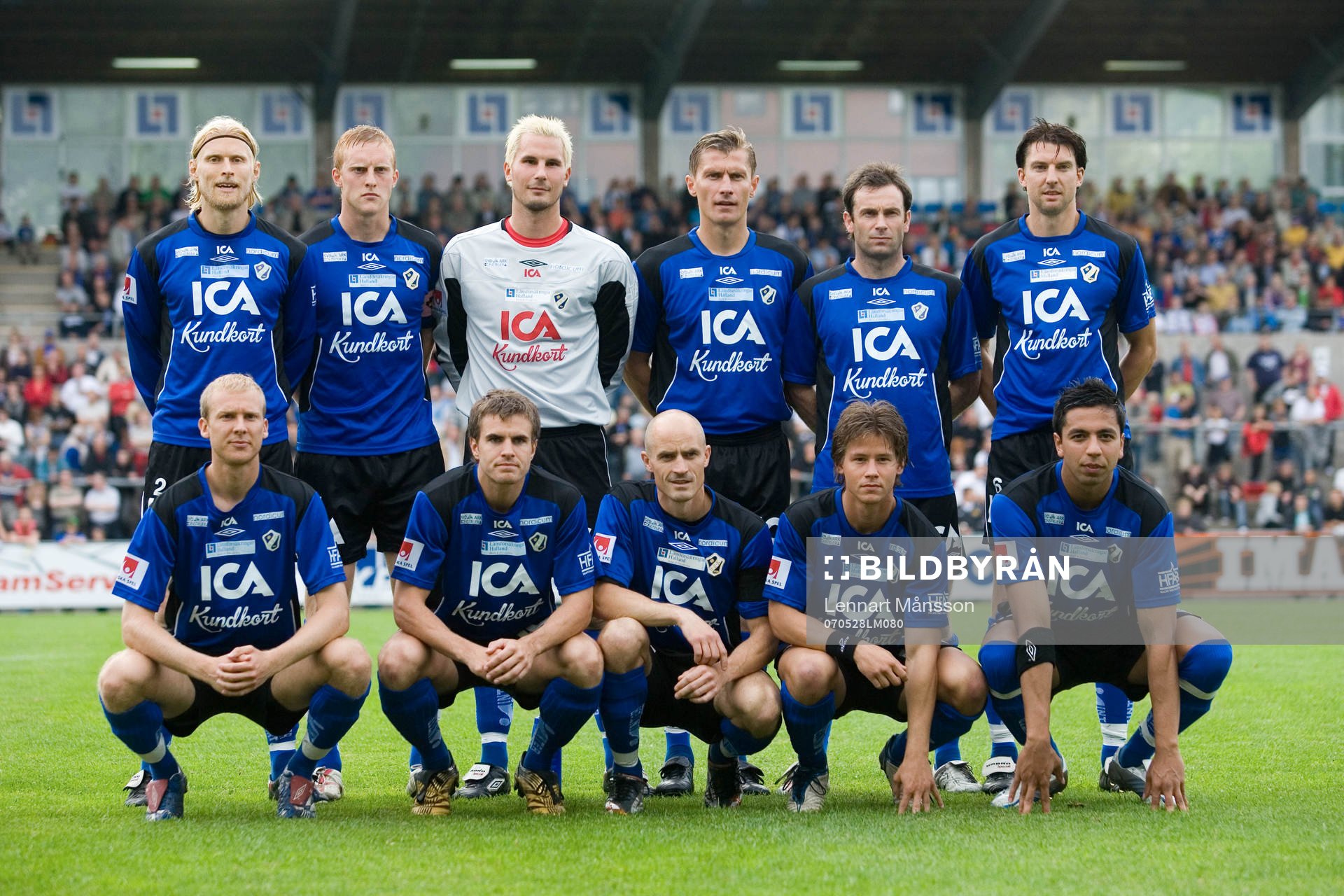 Lagbild, startelva