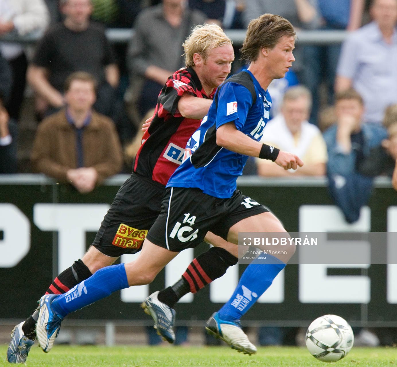 Dusan Djuric och Martin Ekström